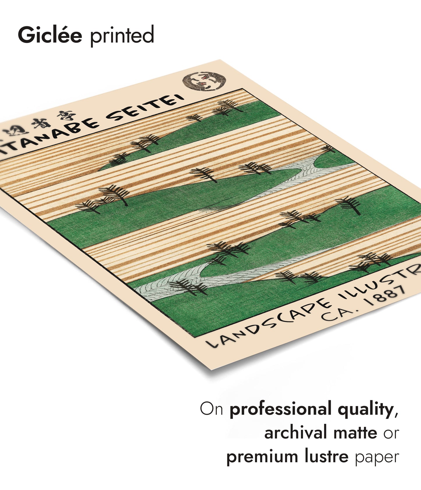 Landskapsillustration