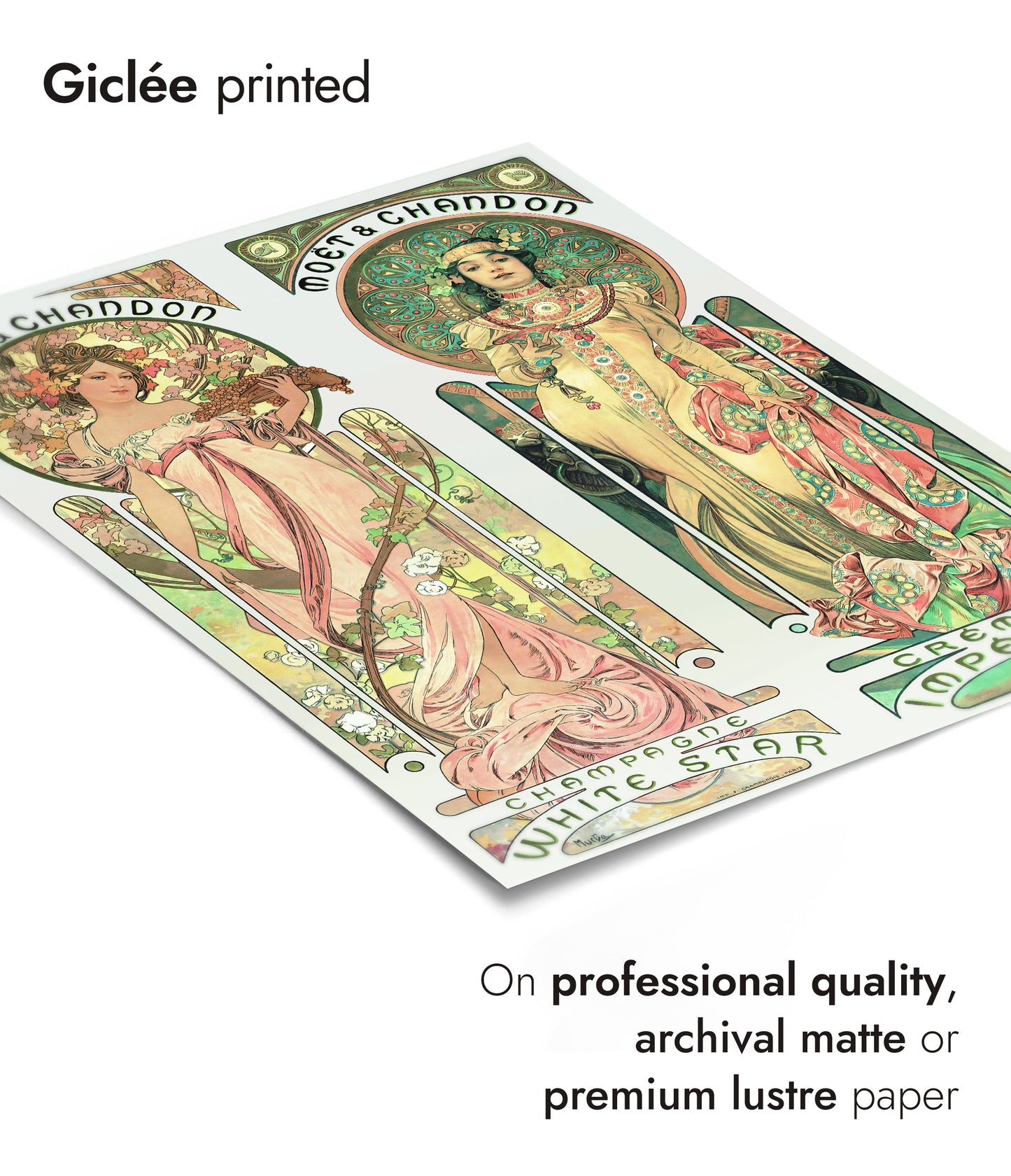 Moët & Chandon, Champagne