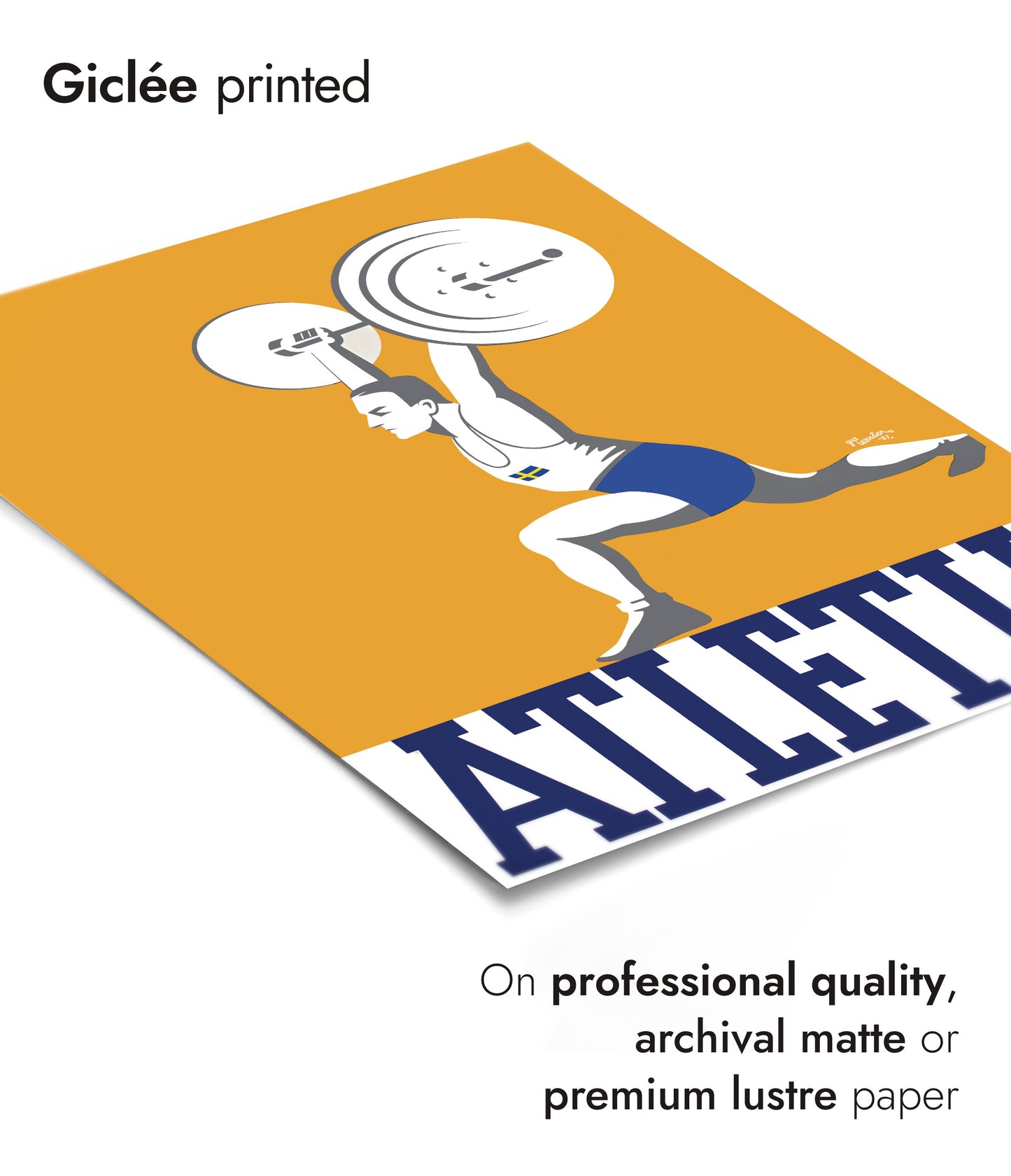 Athletic Weightlifting - Sweden