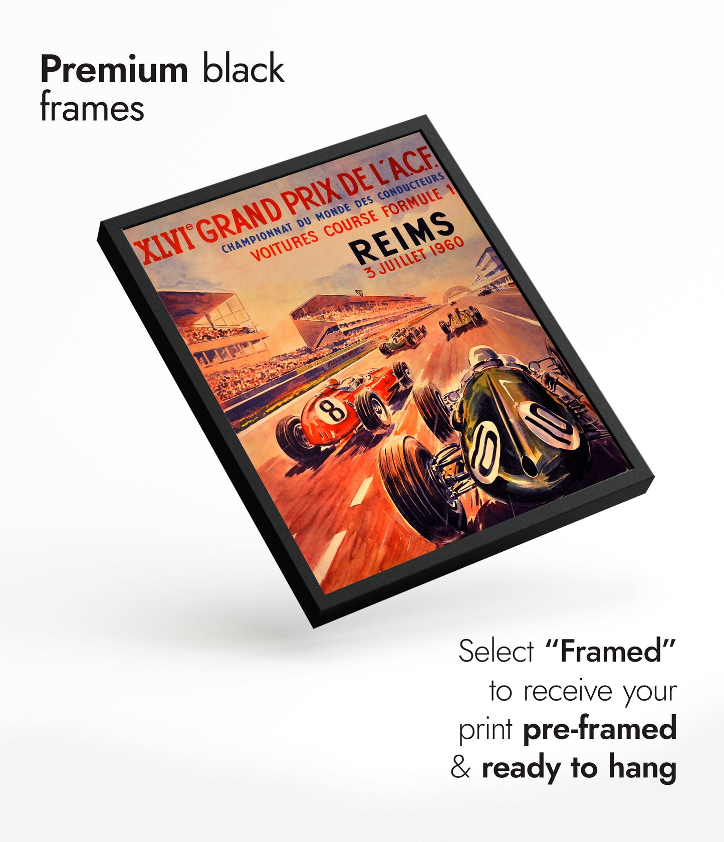 Reims Grand Prix - 1960