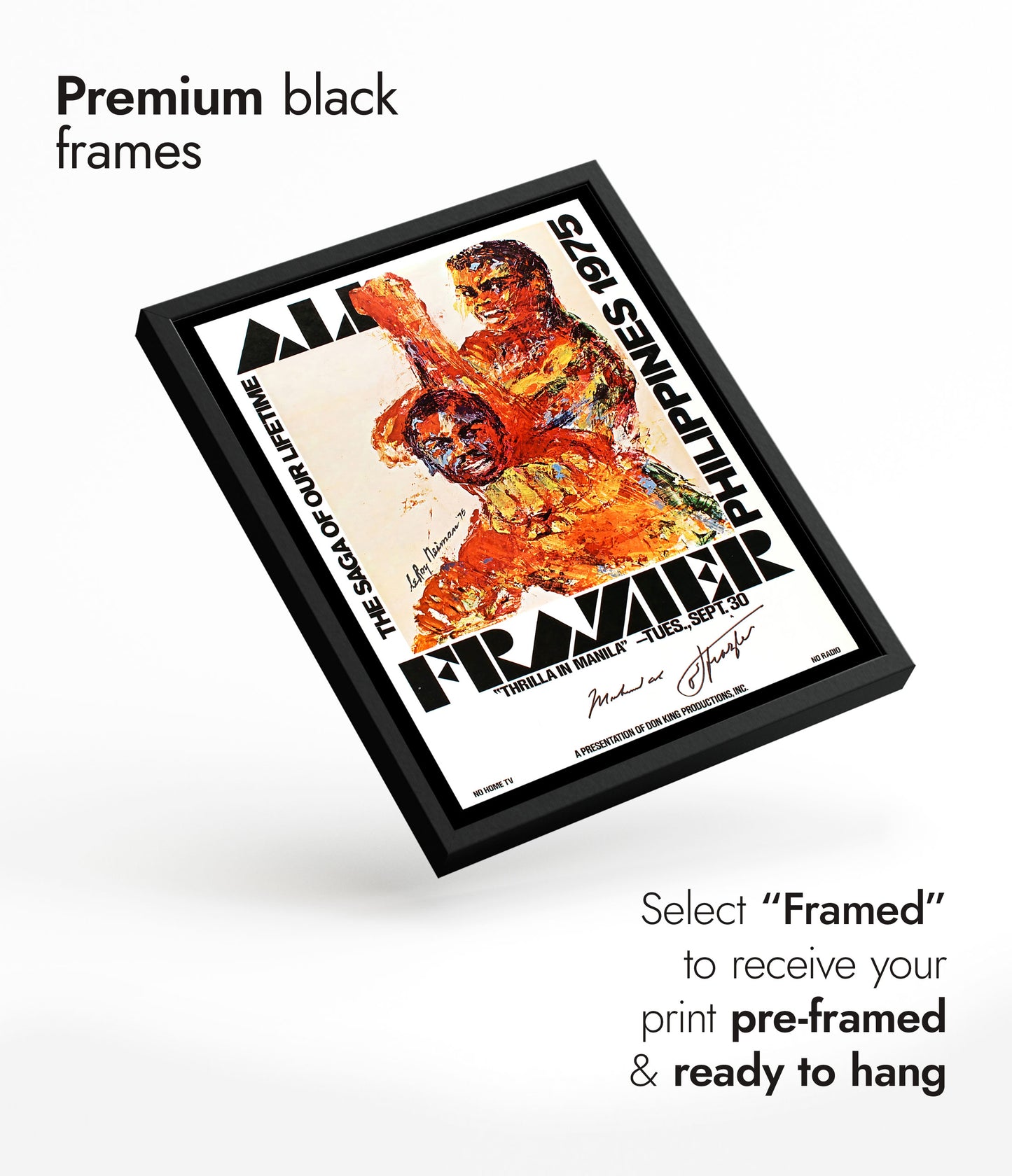 Ali vs Frazier - 1975