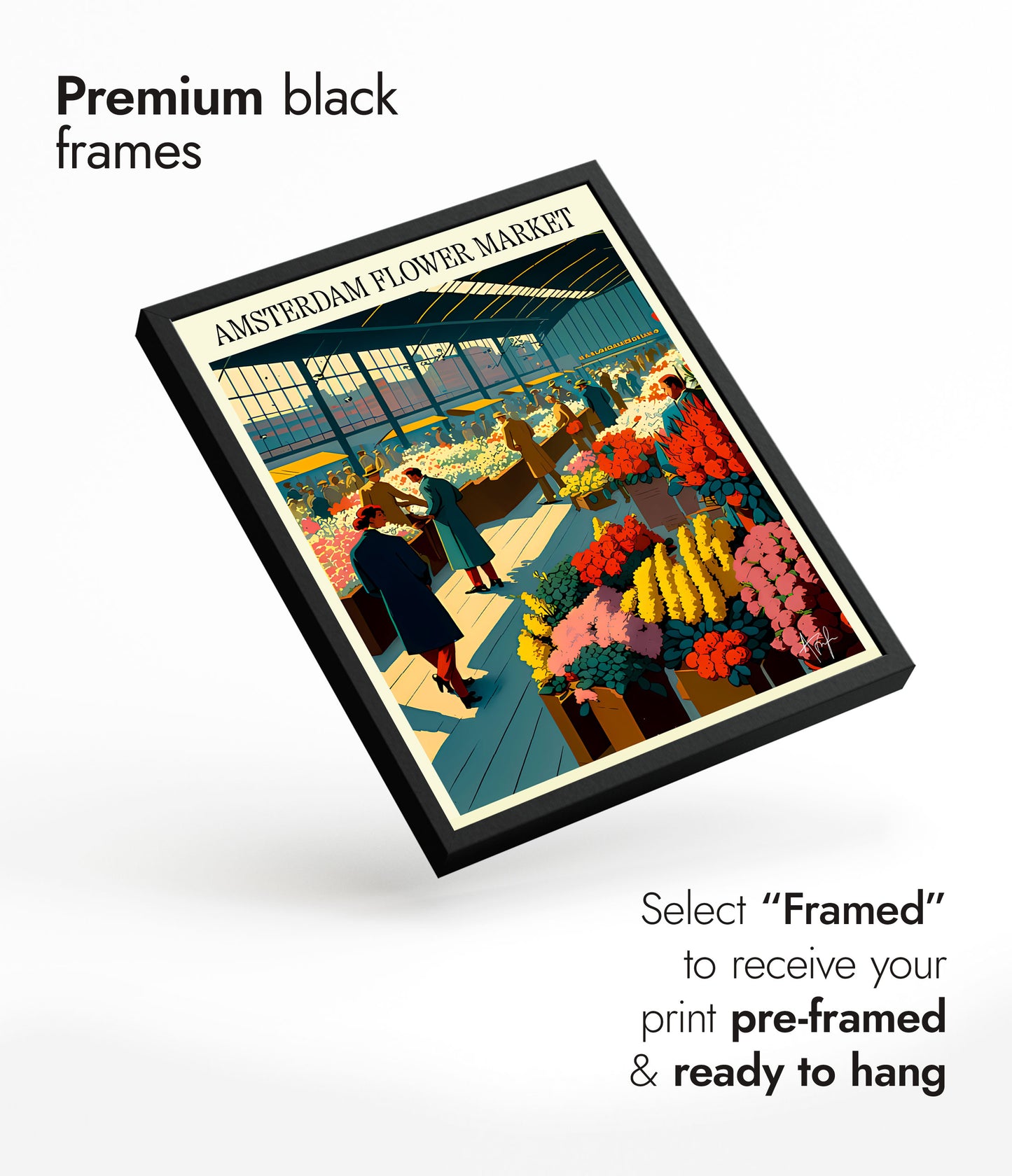 Amsterdam Flower Market - Holland