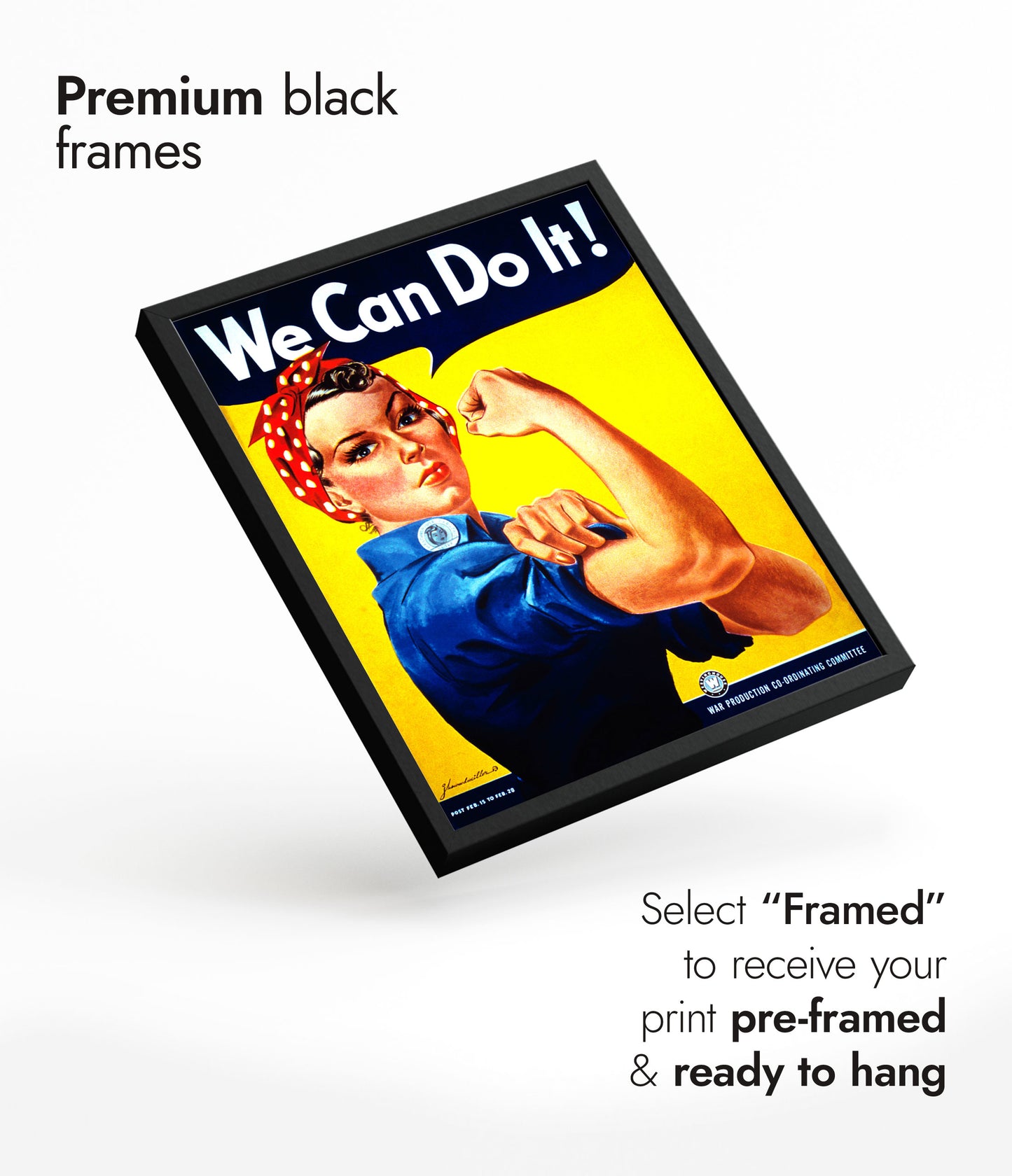 Rosie la riveteuse - Nous pouvons le faire !