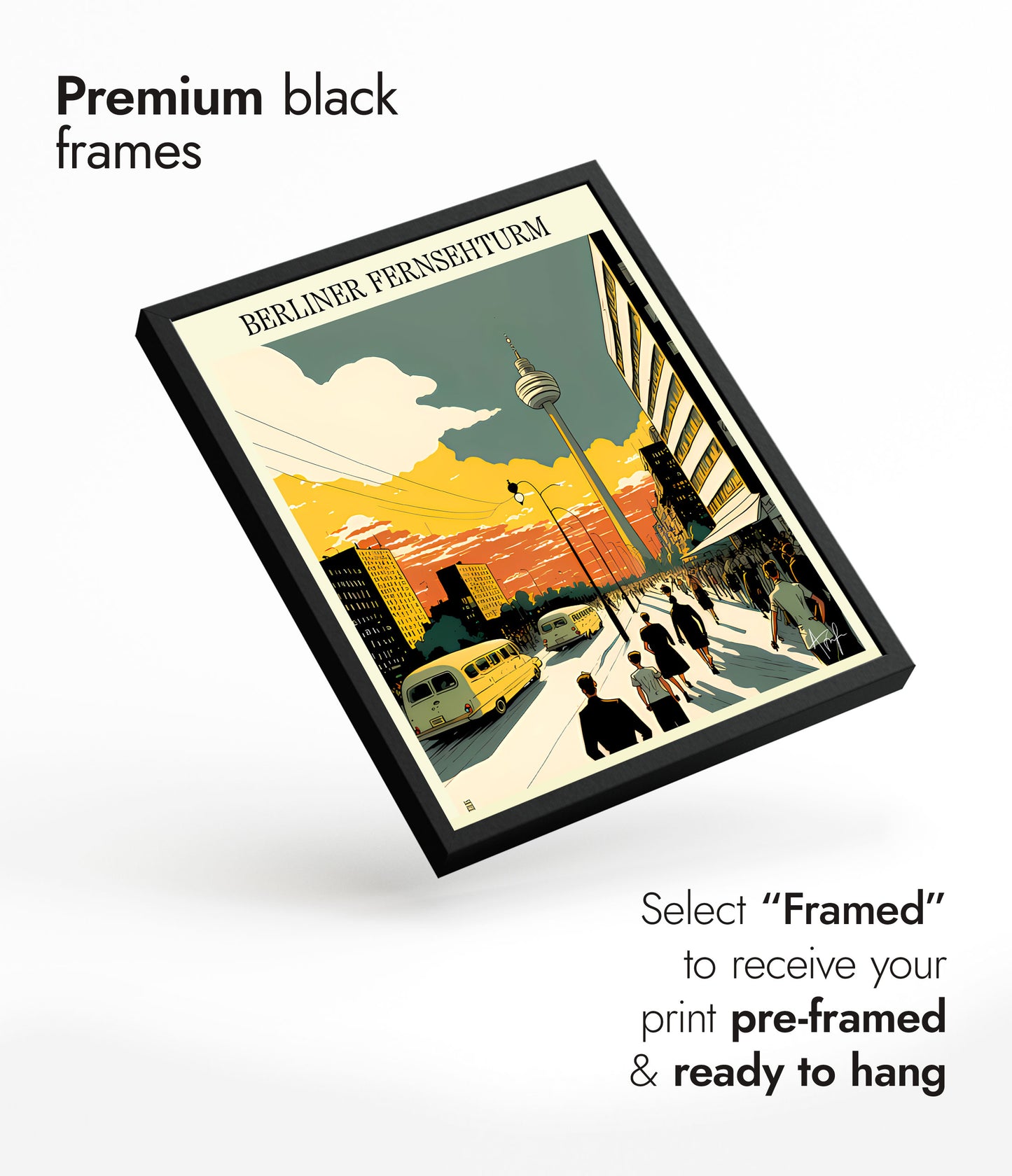 Berliner Fernsehturm - Duitsland