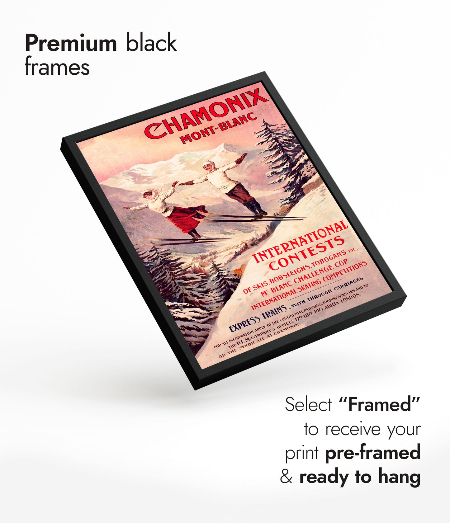 Chamonix Mont Blanc, Frankrike