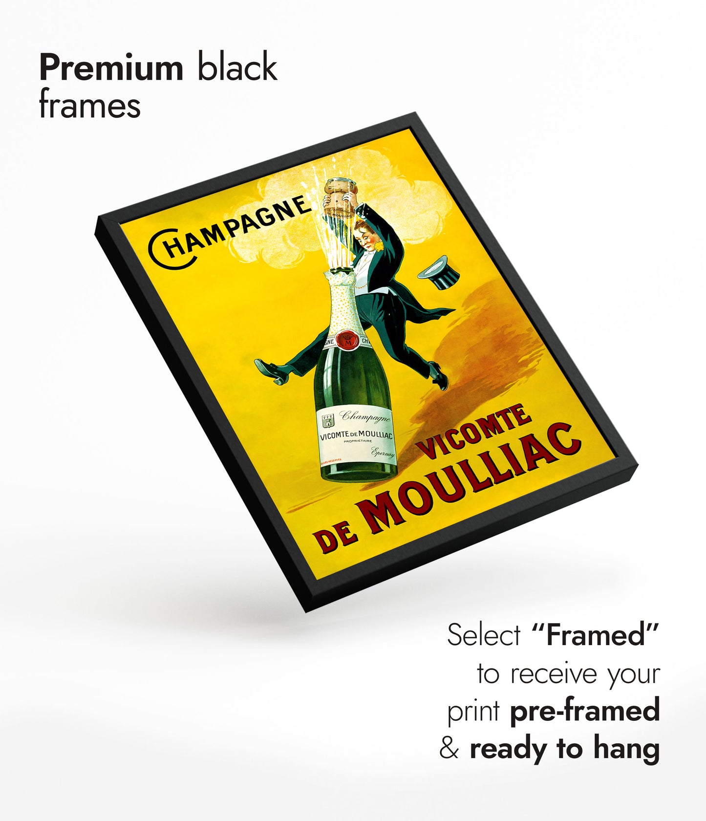 Vicomte De Moulliac, Champagne