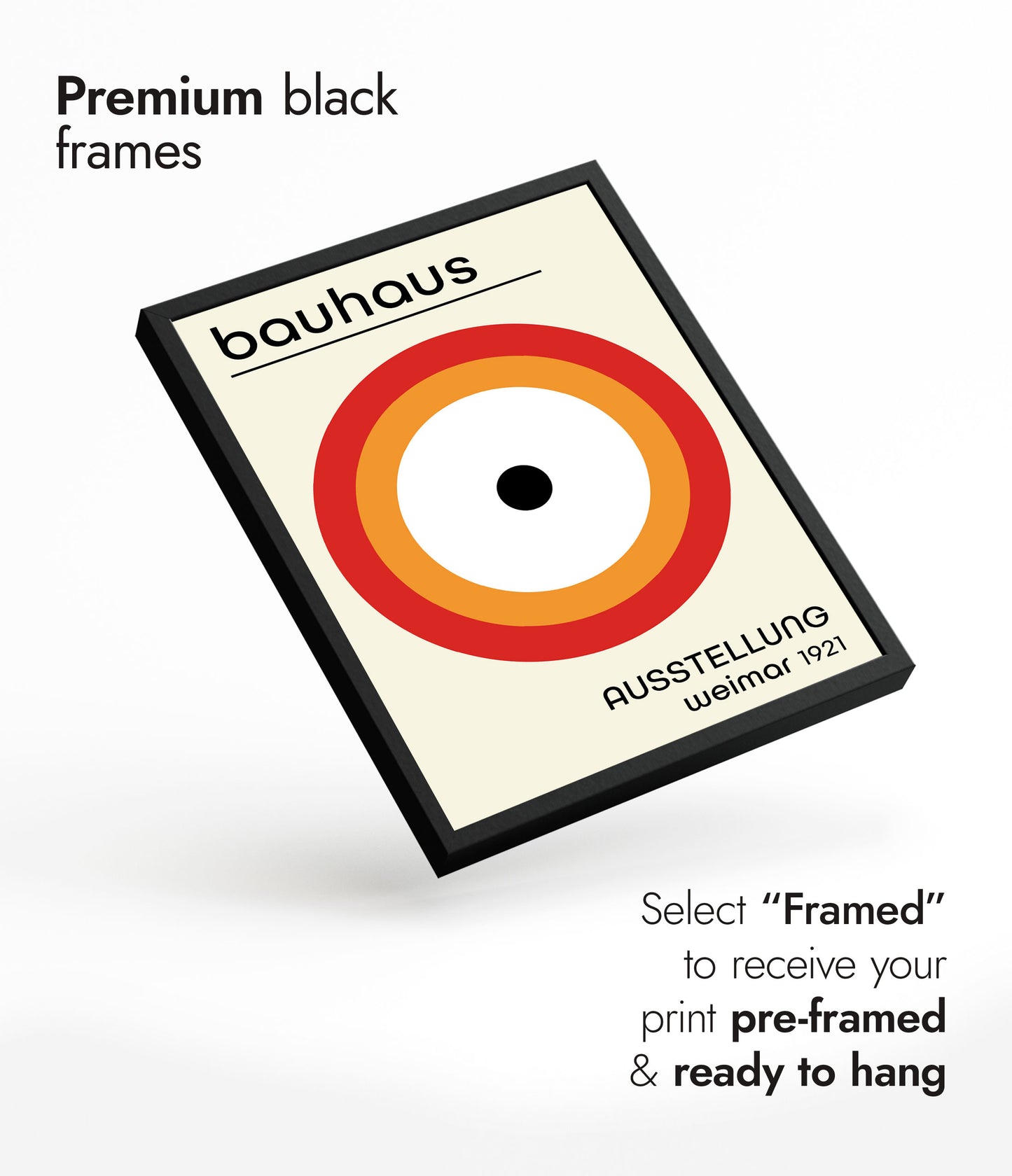 Red & Orange Circles