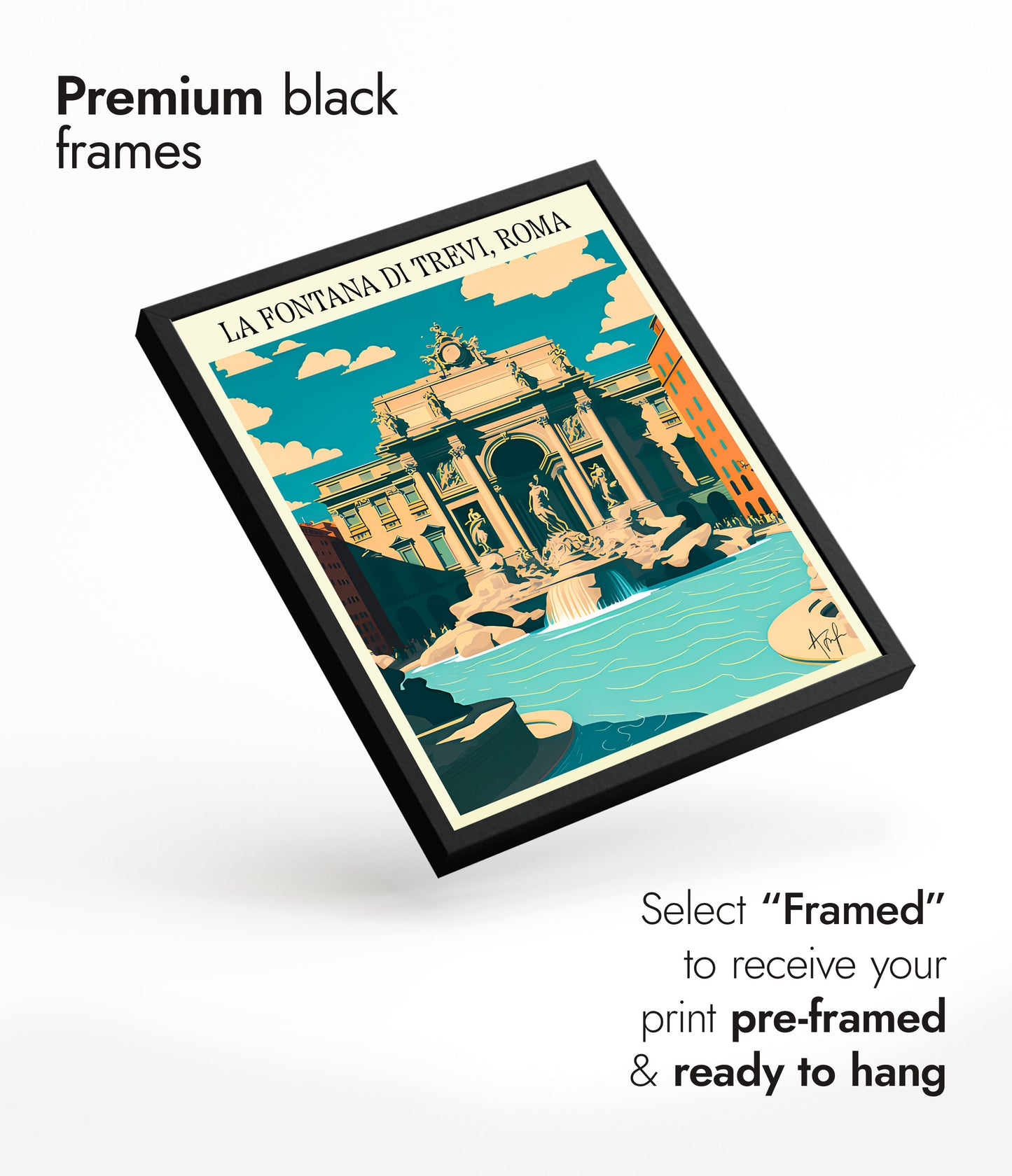 Fontana Di Trevi, Rom - Italien