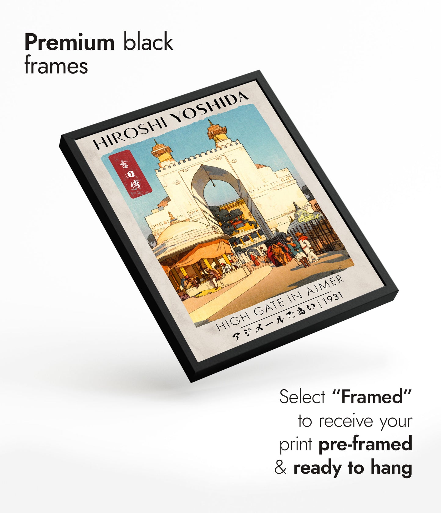 Porte Haute à Ajmer