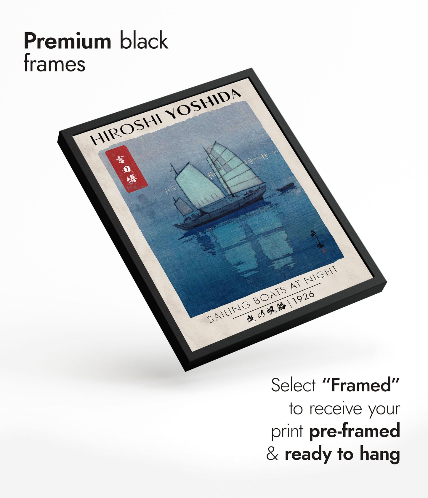 Sailing Boats at Night