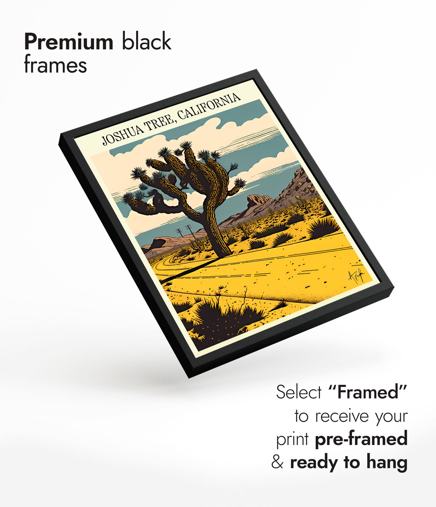 Joshua Tree, Kalifornien - Vereinigte Staaten