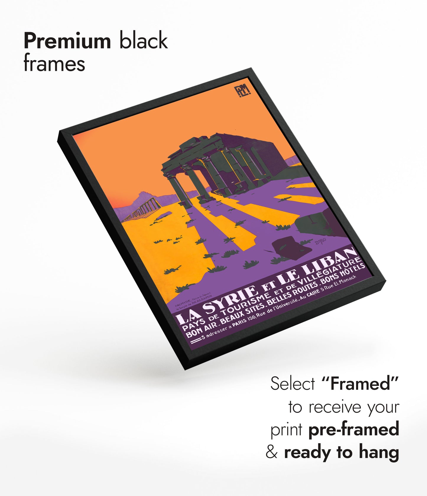 Syrien och Libanon, Mellanöstern