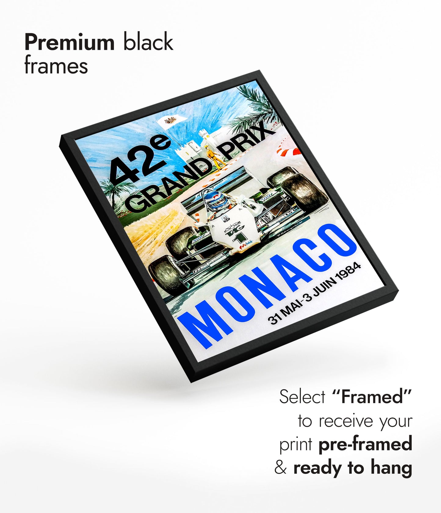 Monaco Grand Prix - 1984