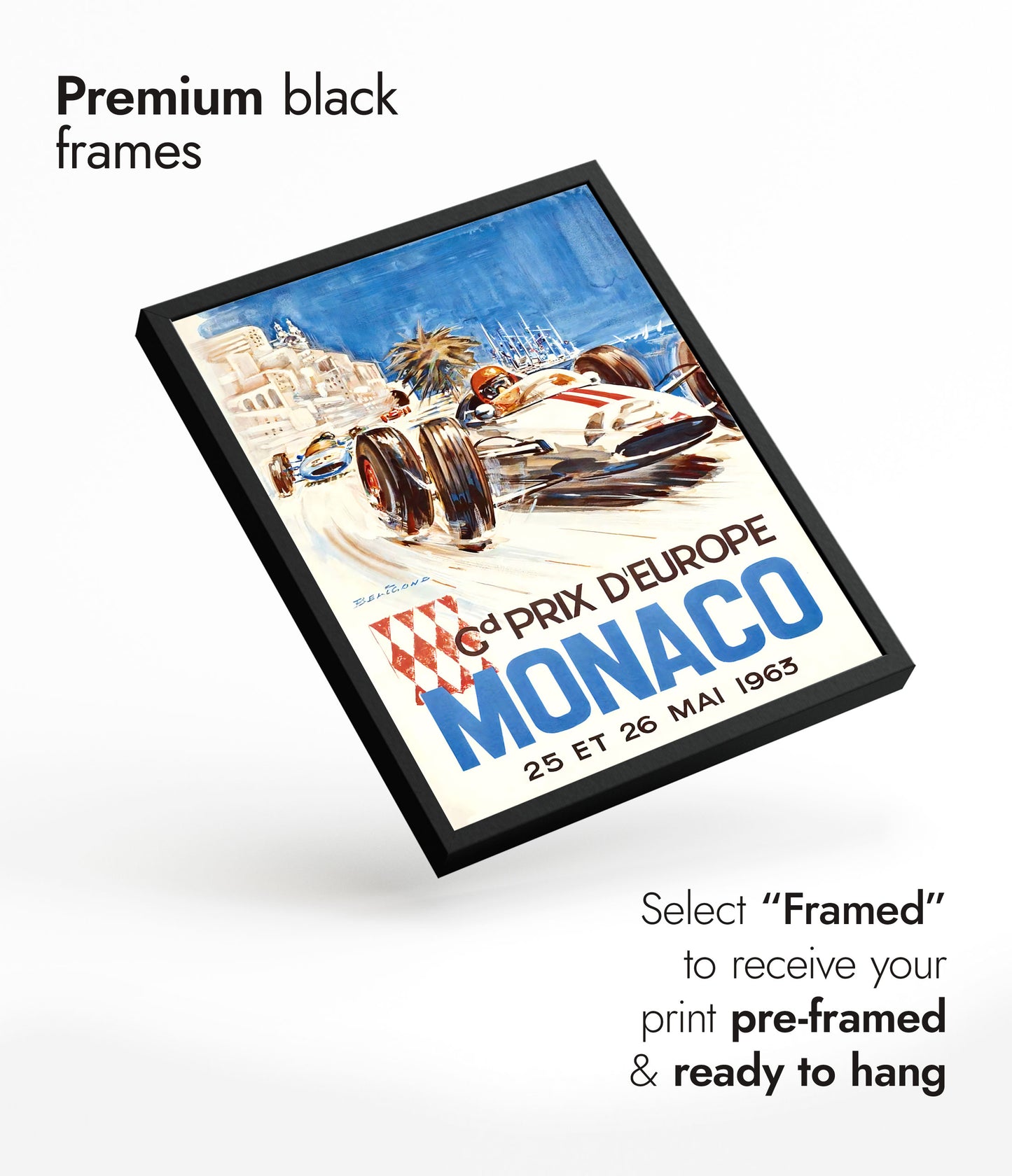 Monaco Grand Prix - 1963