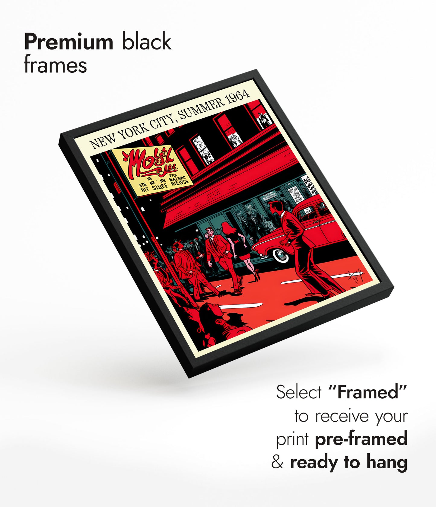 New York City, Summer 1964 - United States