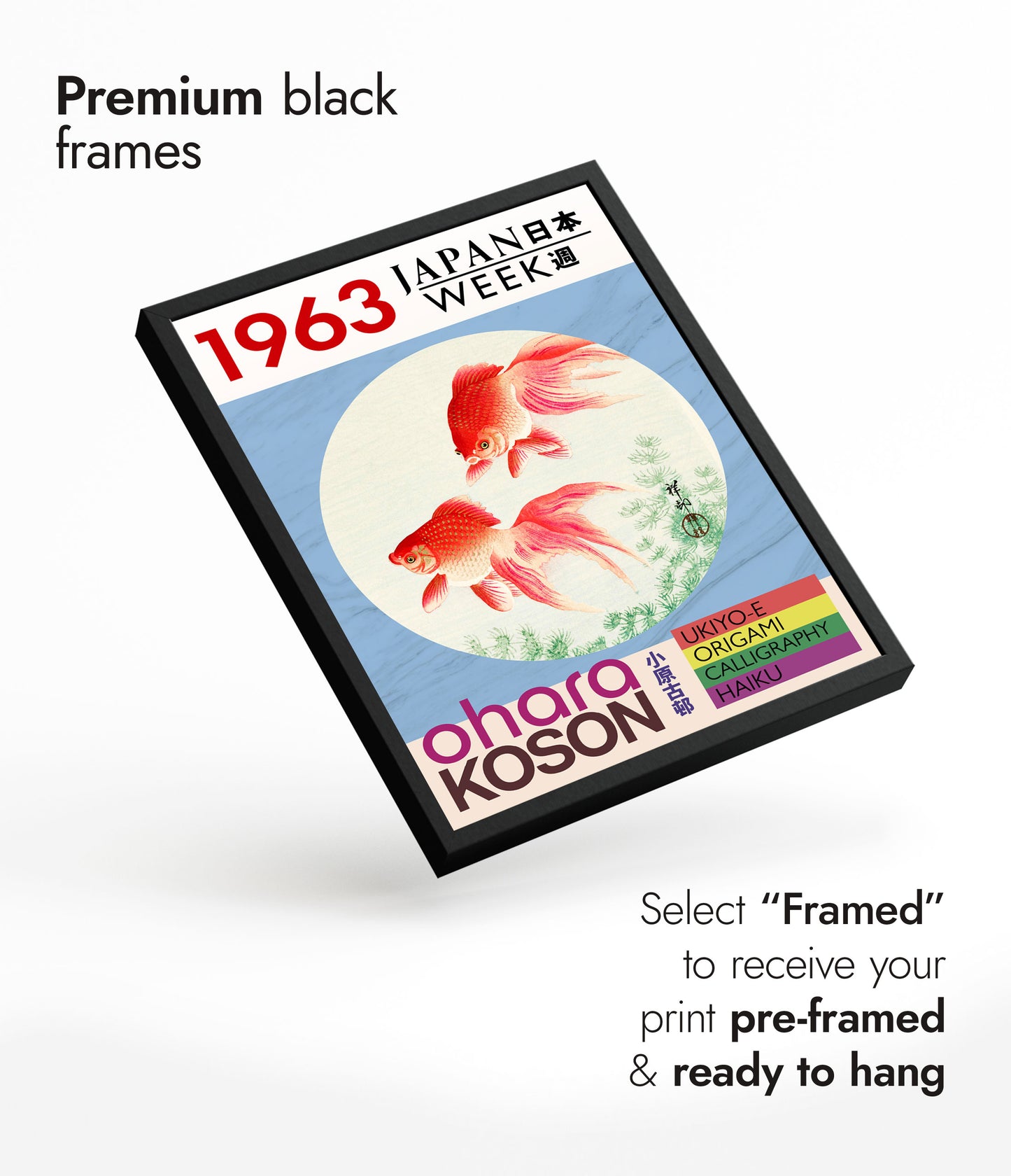 Guldfisk Japan Veckan