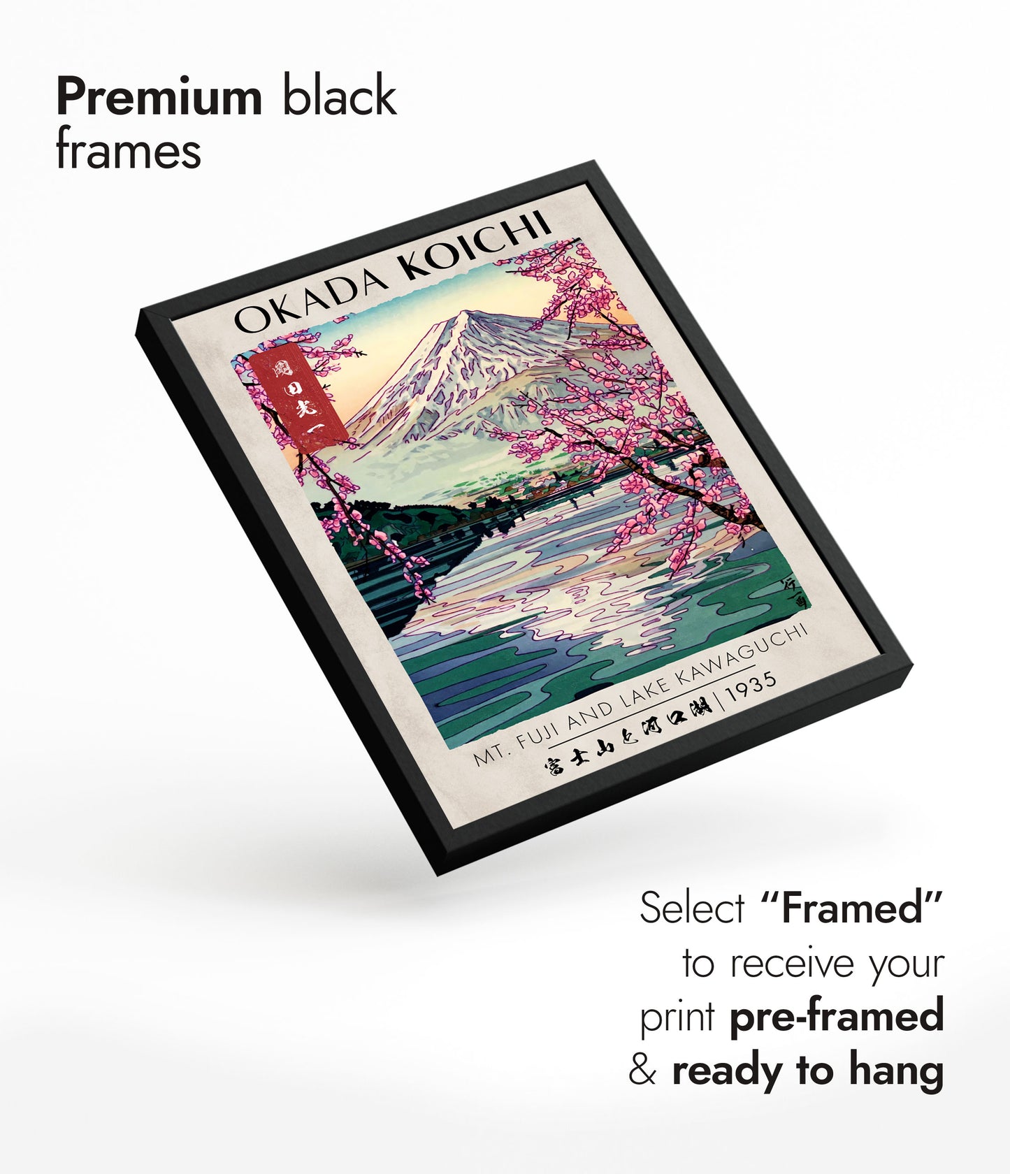 Mt. Fuji & Lake Kawaguchi