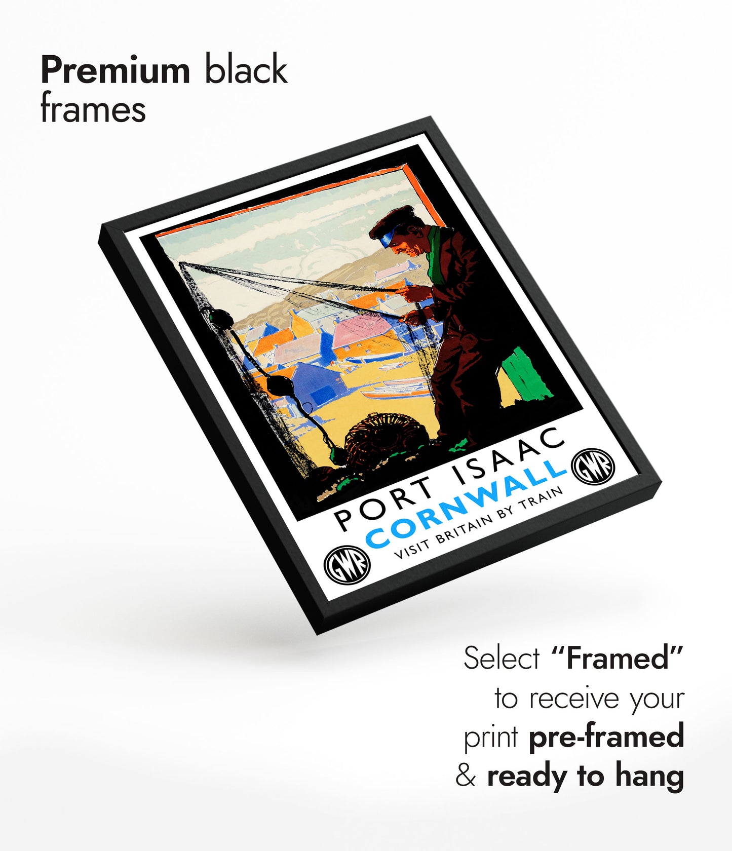 Port Isaac, Cornwall