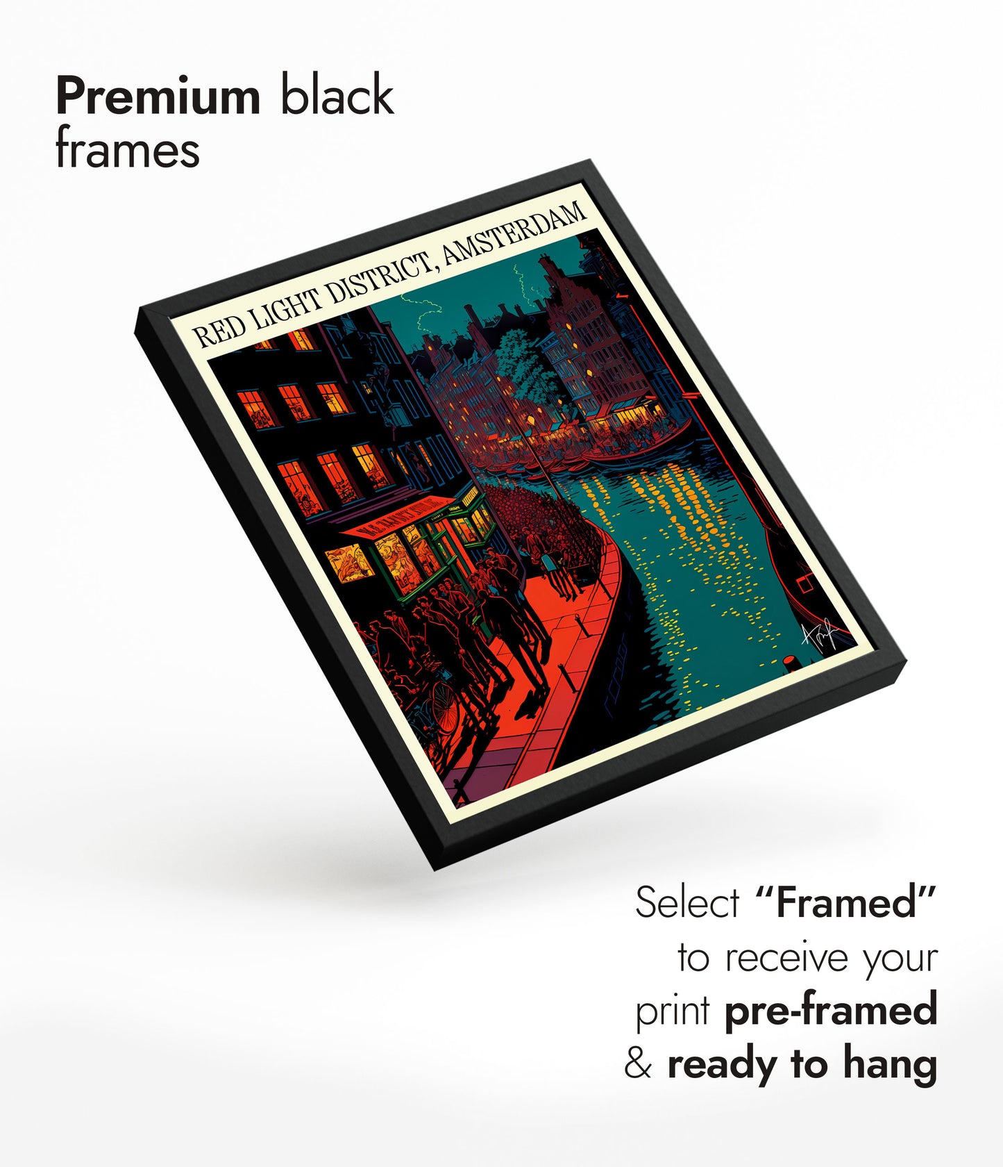 Red Light District, Amsterdam - Holland