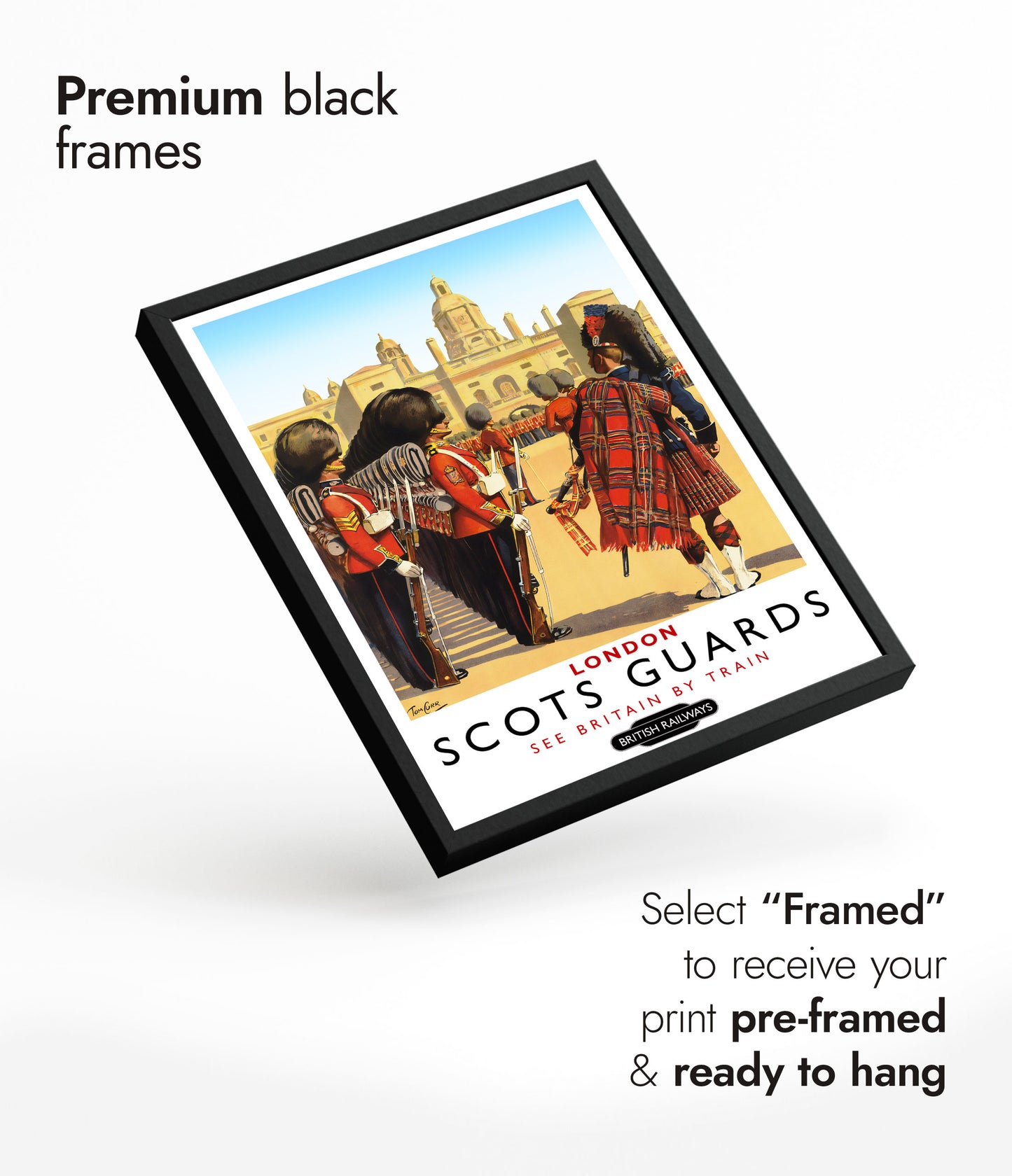 Scots Guards, London