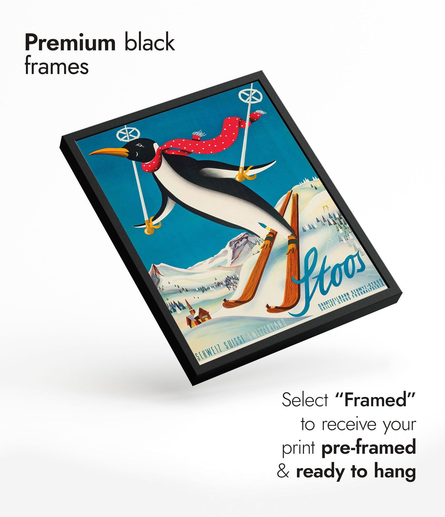 Stoos, Schweiz - Skidåkning