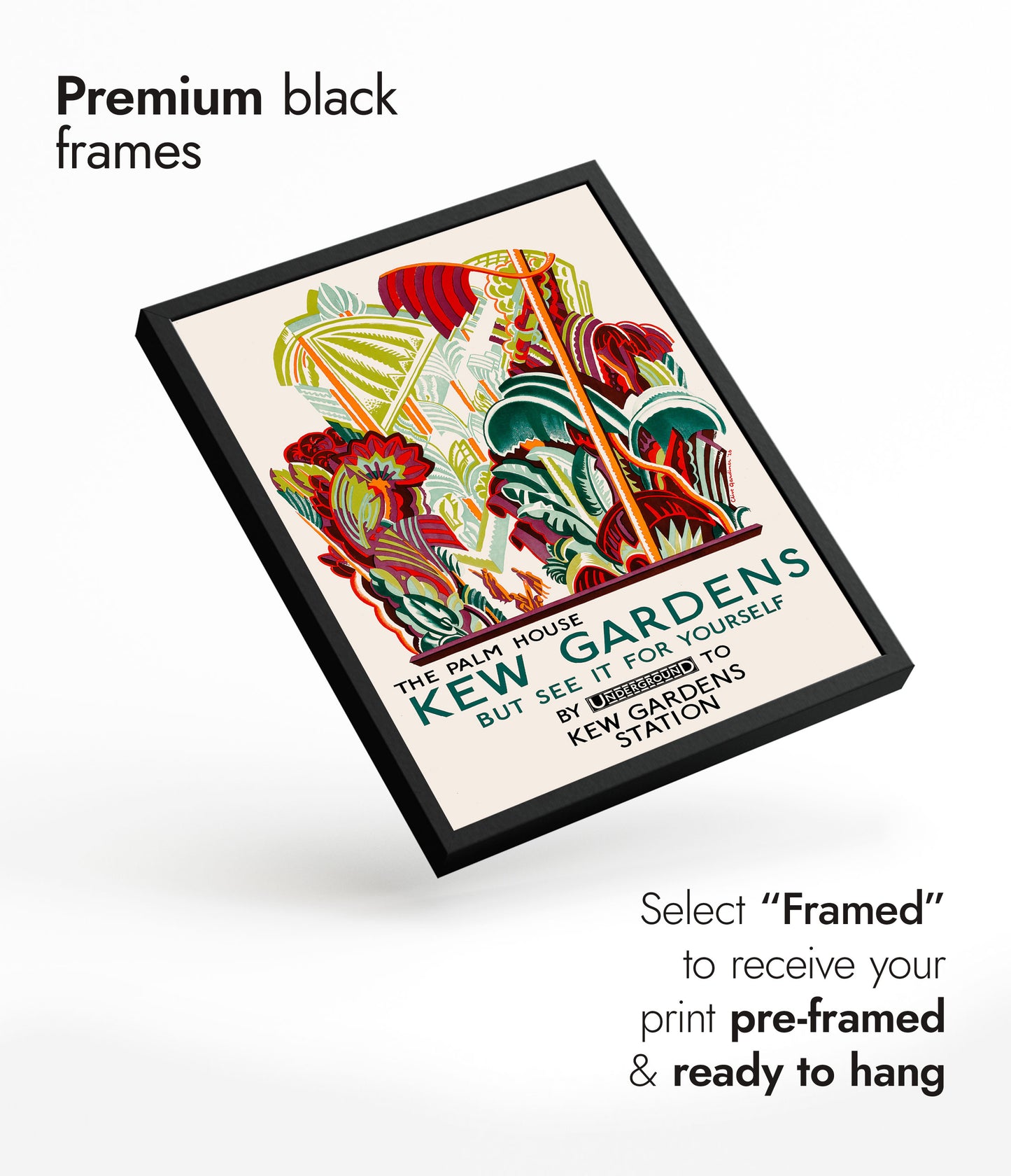 Kew Gardens, The Palm House