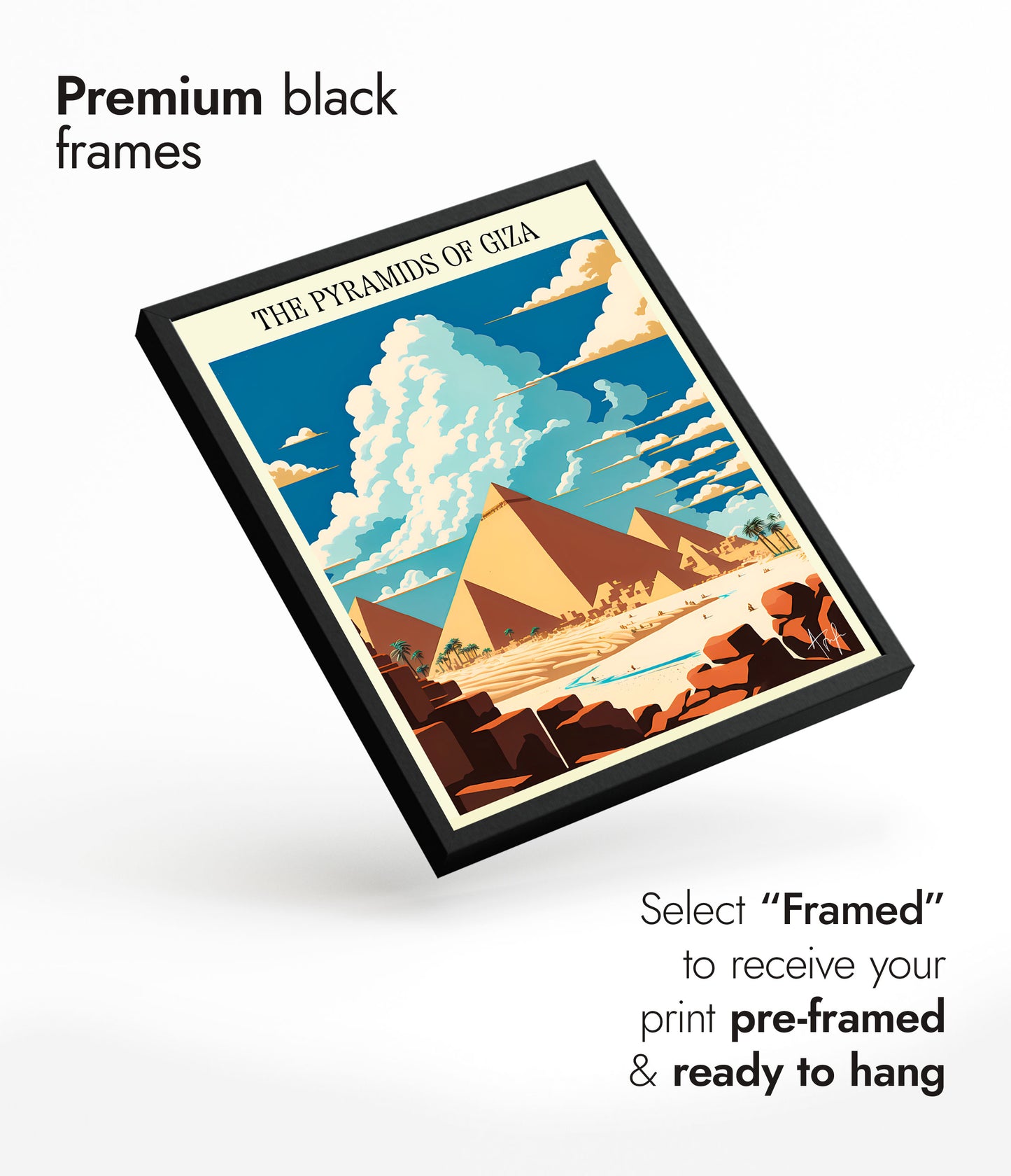 Gizapyramiderna - Egypten