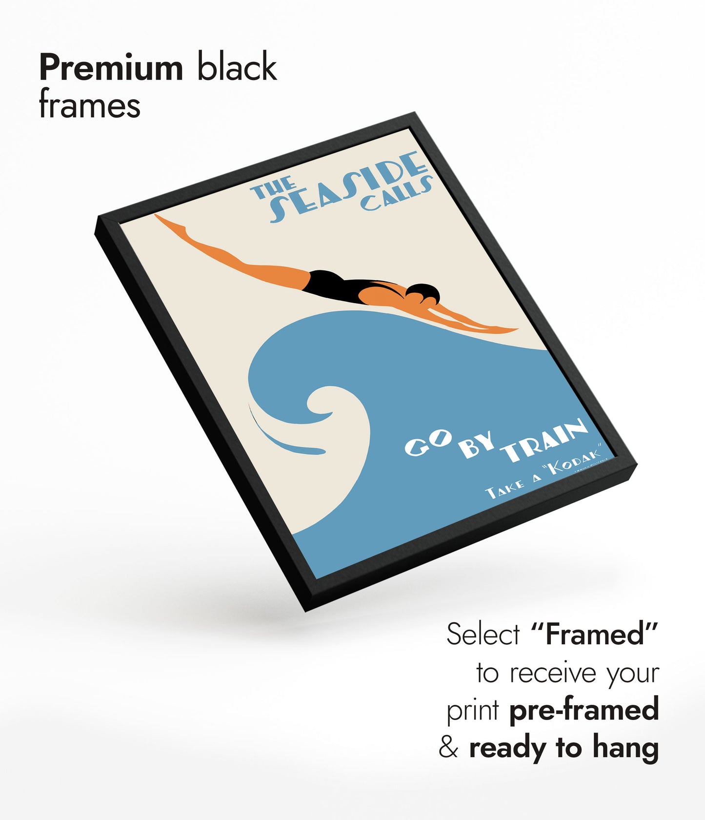 Kusten kallar Storbritannien