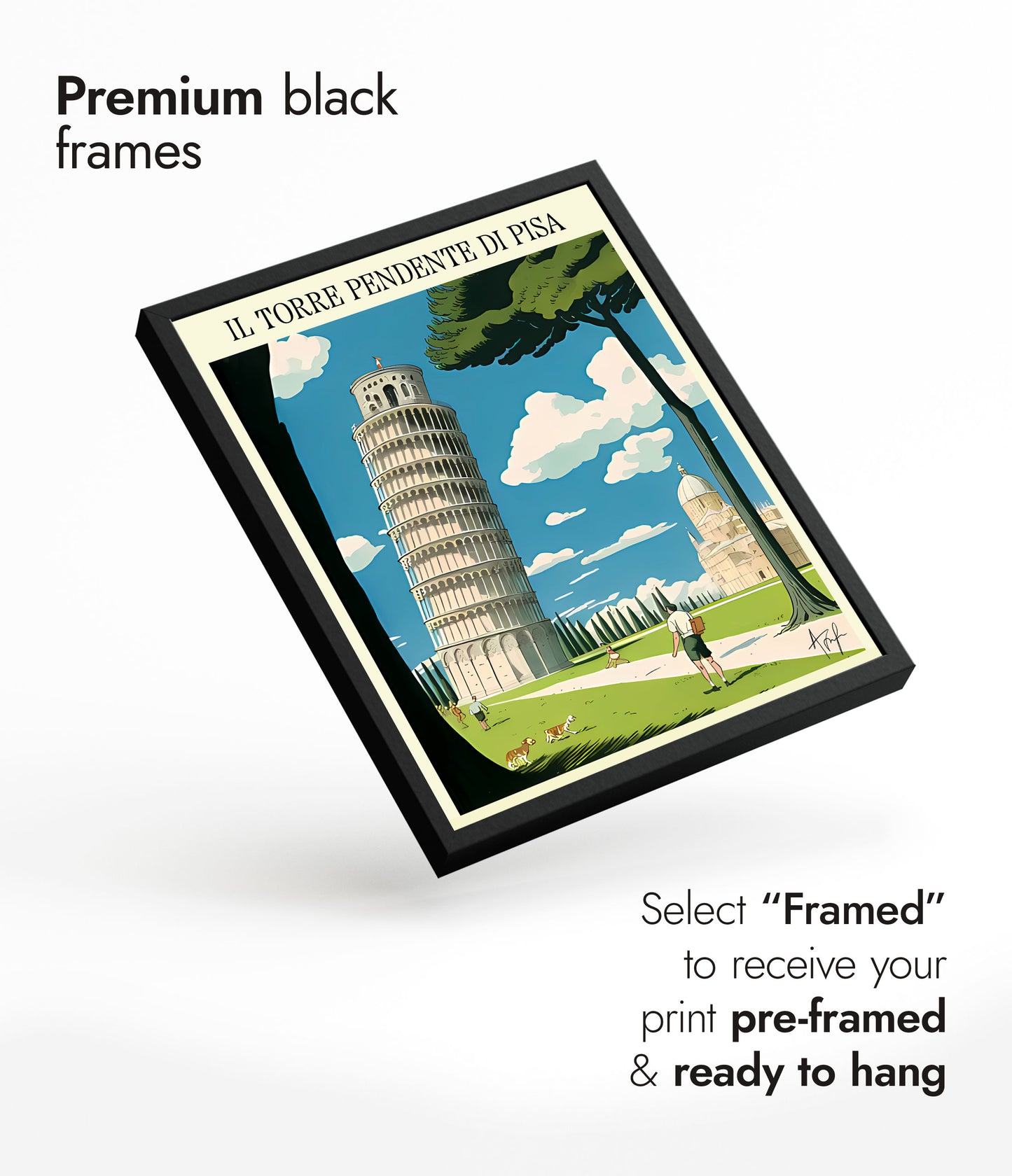 Torre Pendente di Pisa - Italy