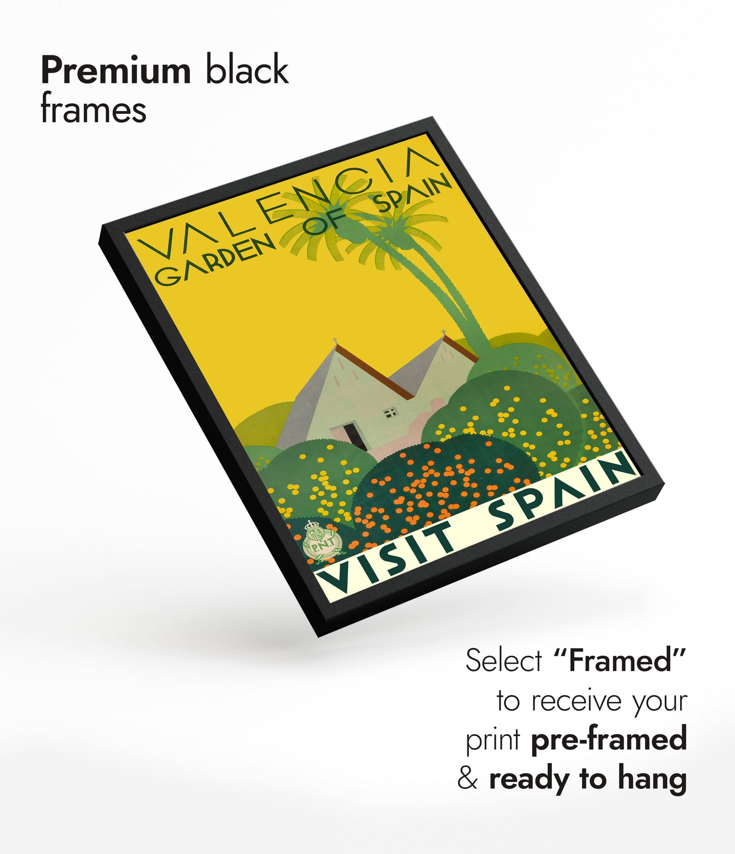 Valencia Garden of Spain