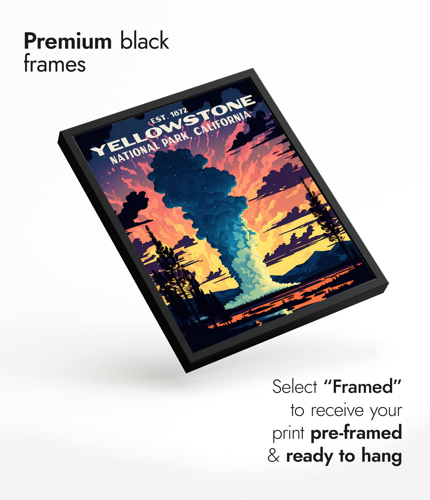 Yellowstone, Kalifornien