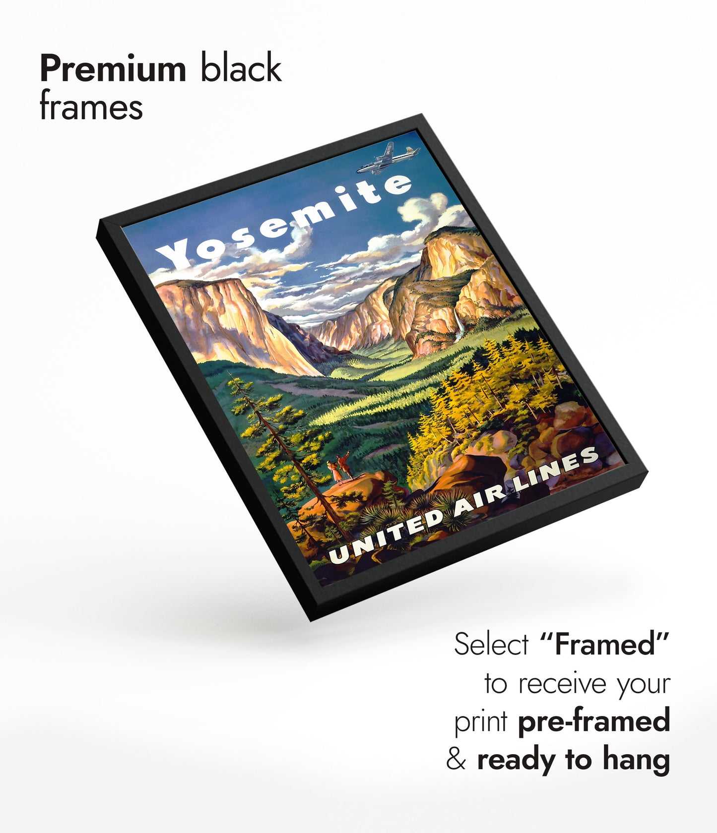 Yosemite nationalpark, USA