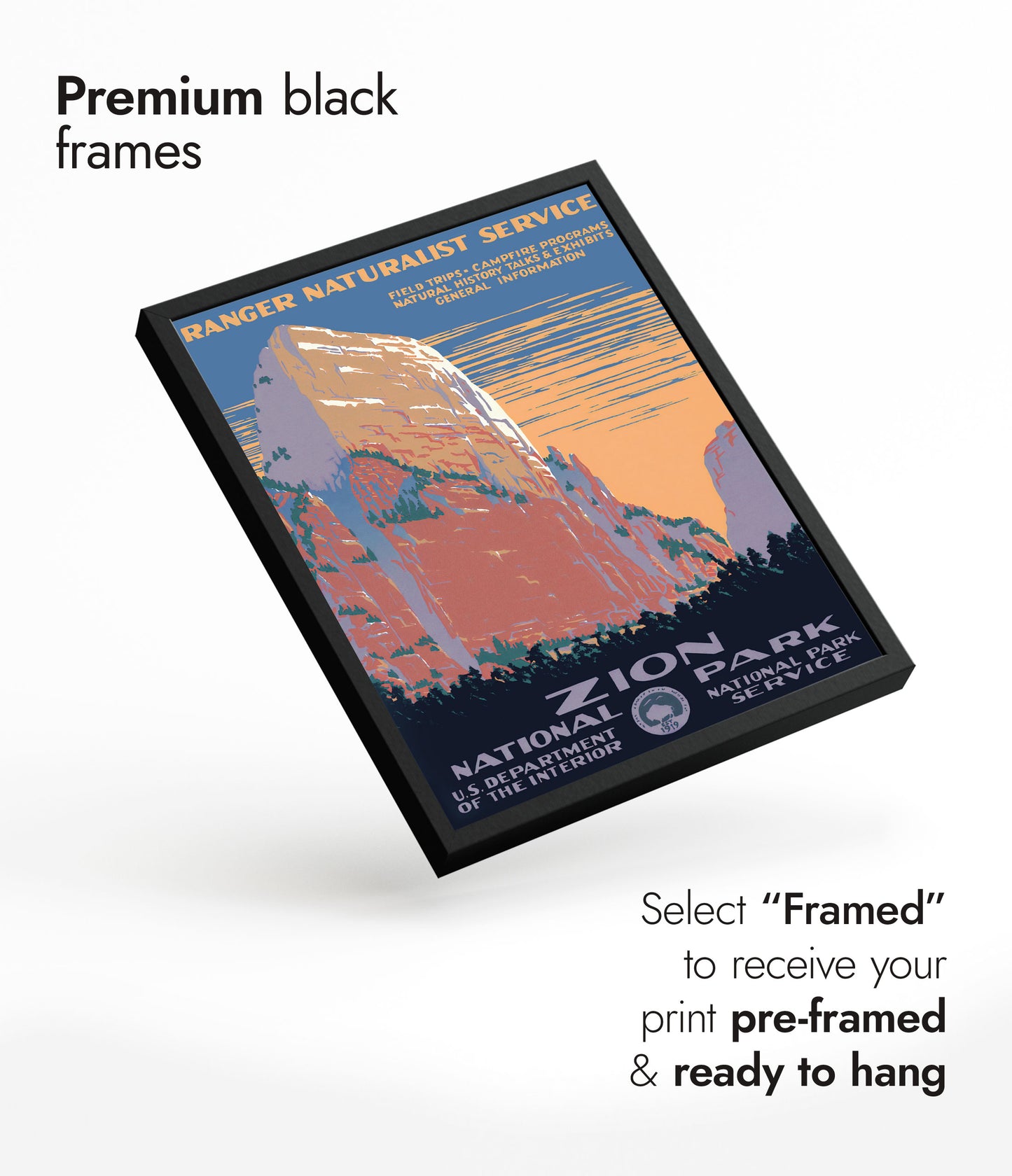 Parc national de Zion, États-Unis