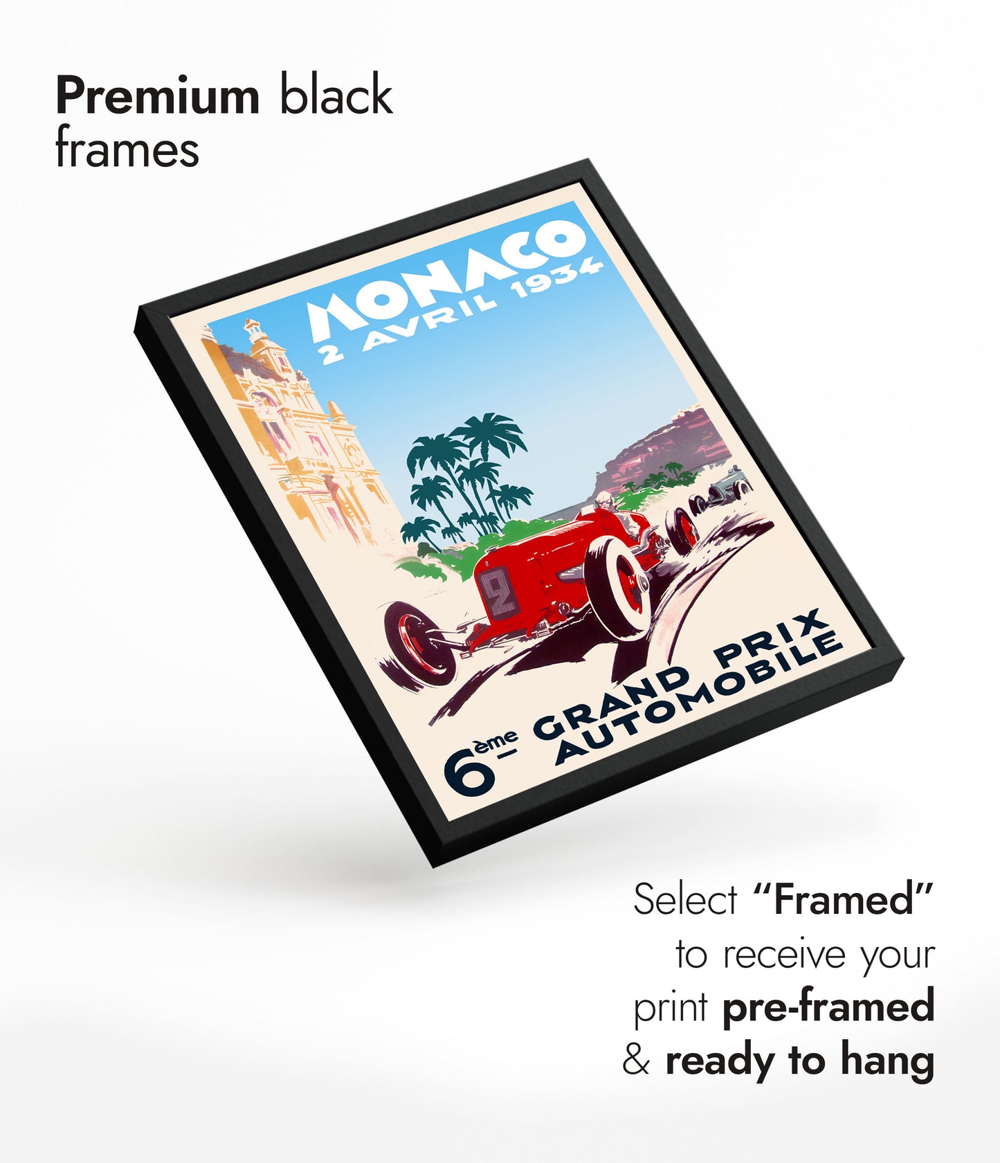 Monaco Grand Prix - 1934
