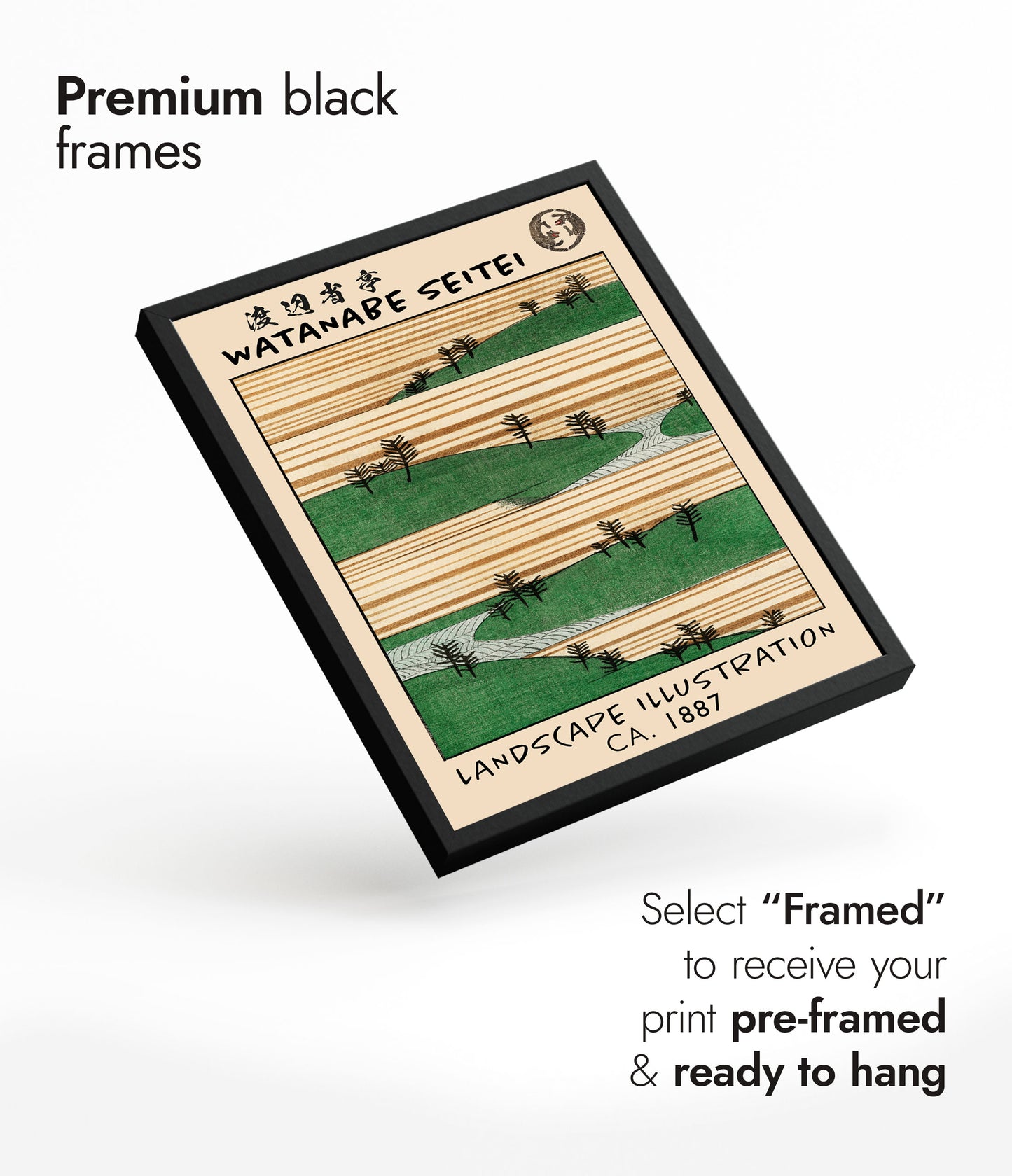 Landskapsillustration