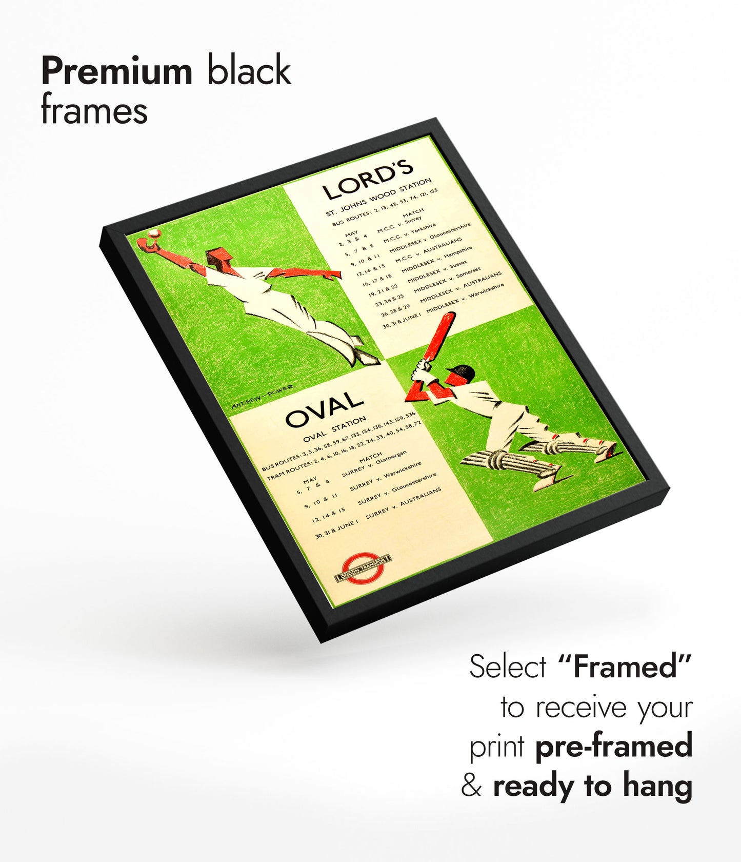 Lord's Wedstrijden, Cricket - 1934