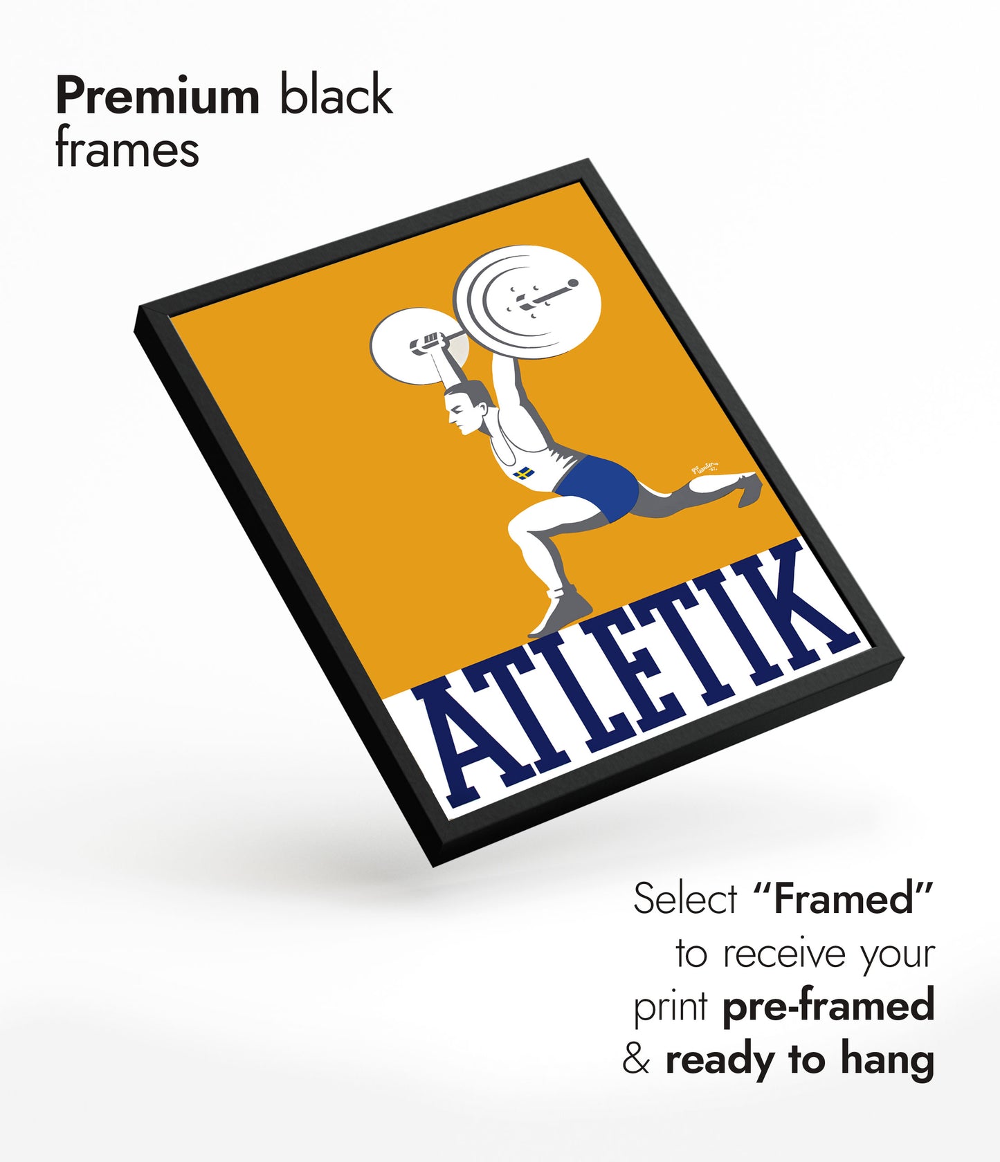 Athletic Weightlifting - Sweden