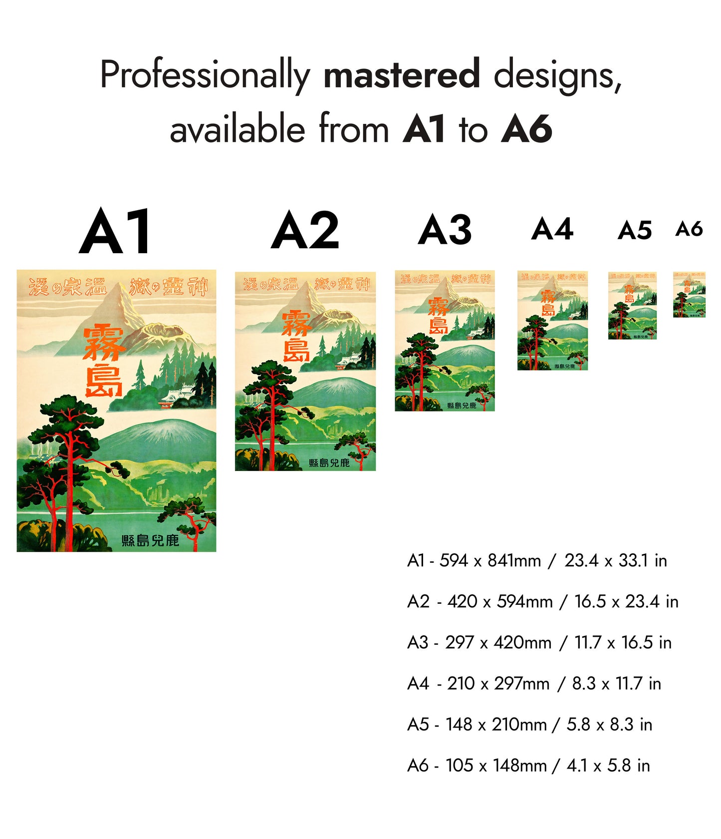 Kirishima Kagoshim Prefecture, Japan