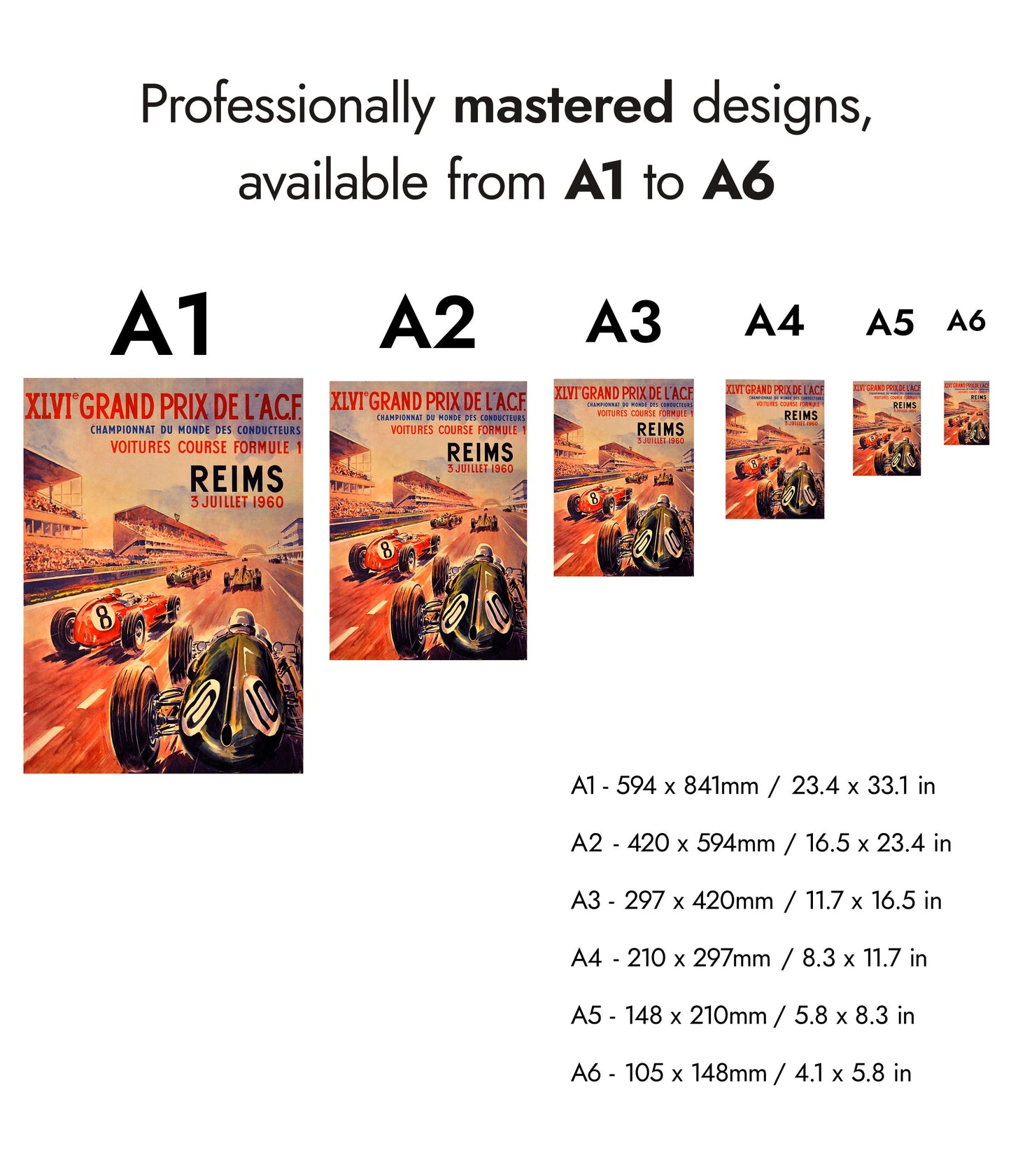 Reims Grand Prix - 1960