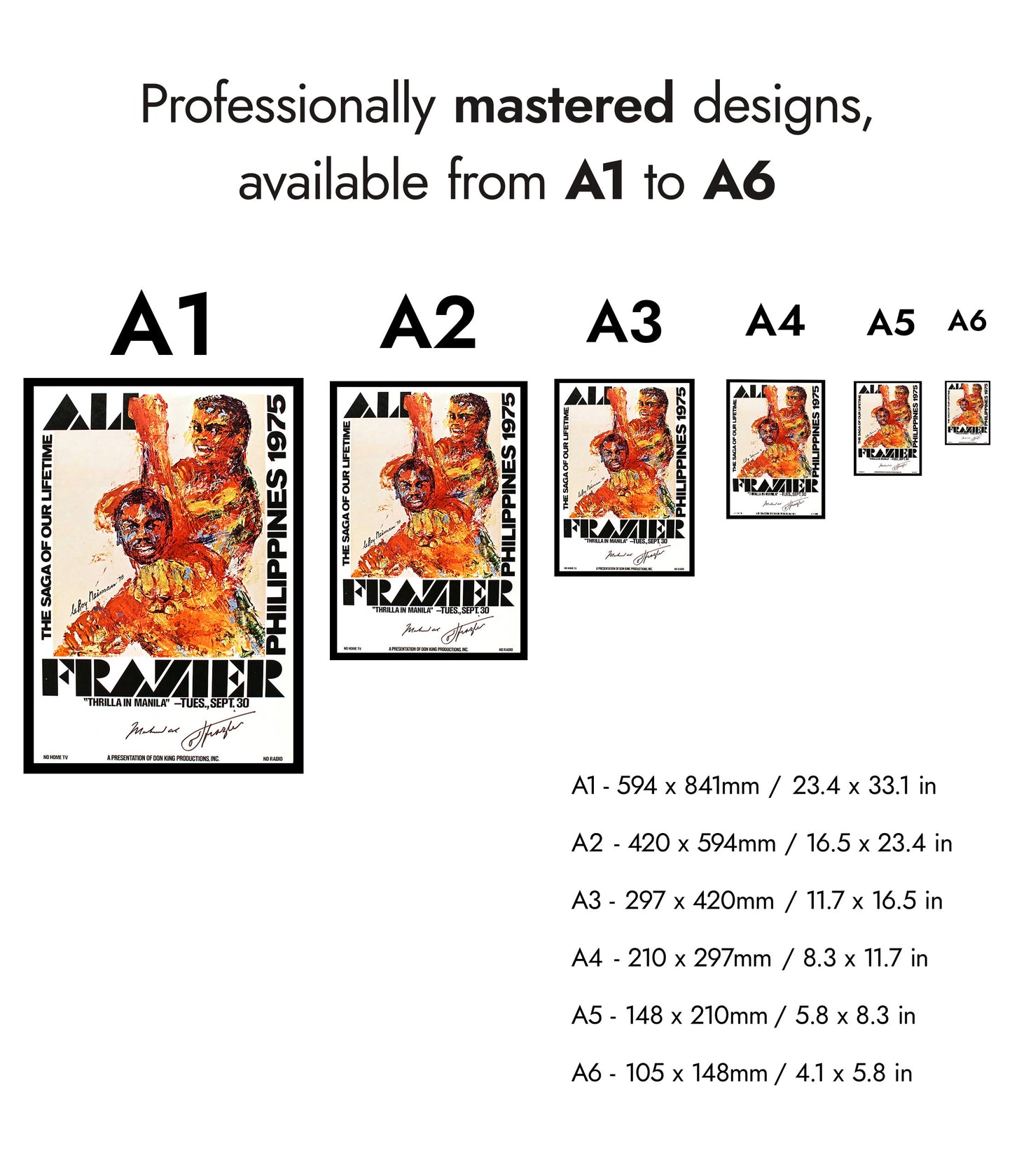 Ali vs Frazier - 1975