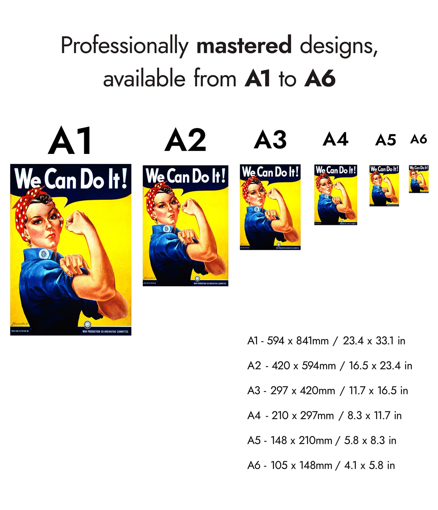 Rosie la riveteuse - Nous pouvons le faire !