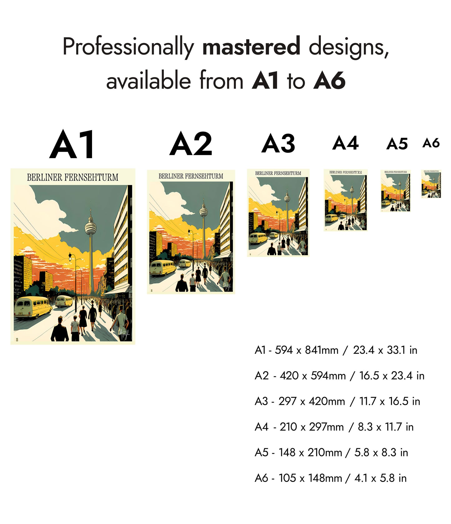 Berliner Fernsehturm - Duitsland