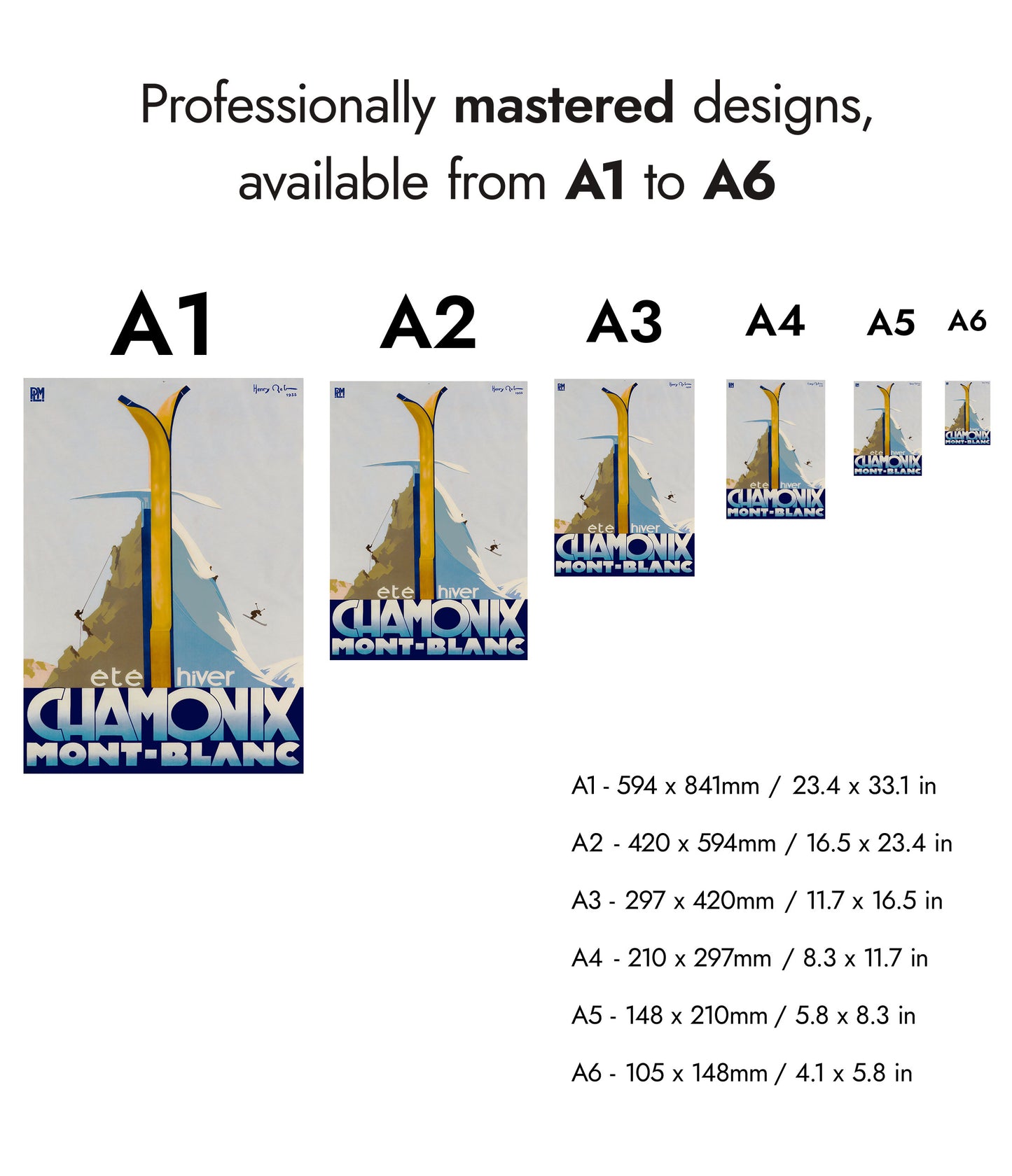 Chamonix Mont Blanc, France