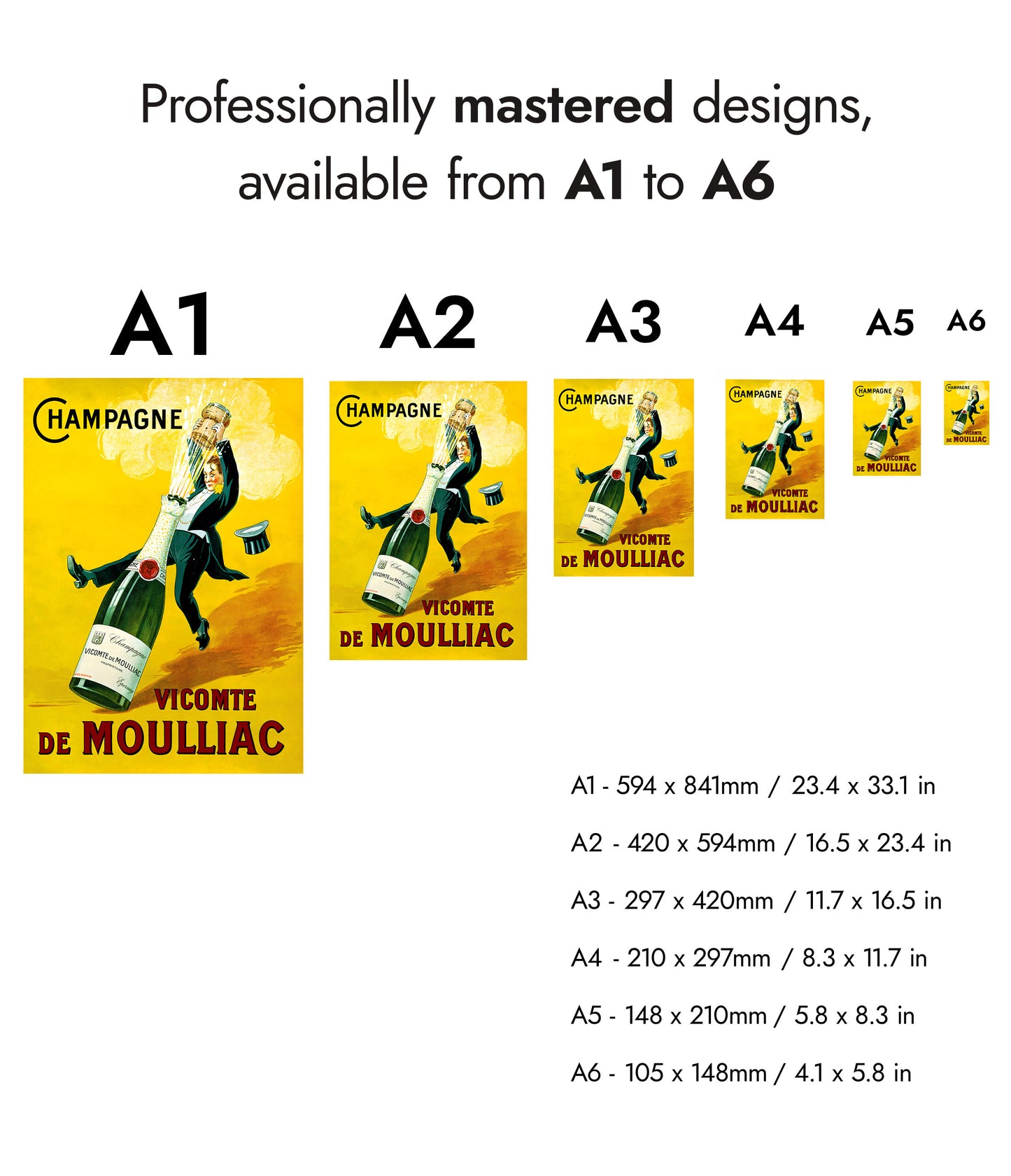 Vicomte De Moulliac, Champagne