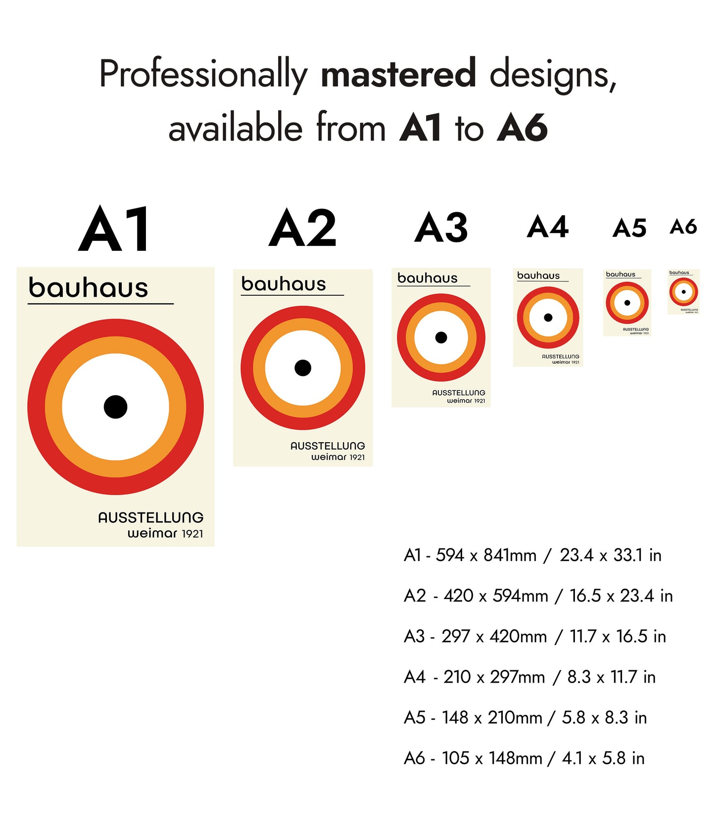 Red & Orange Circles