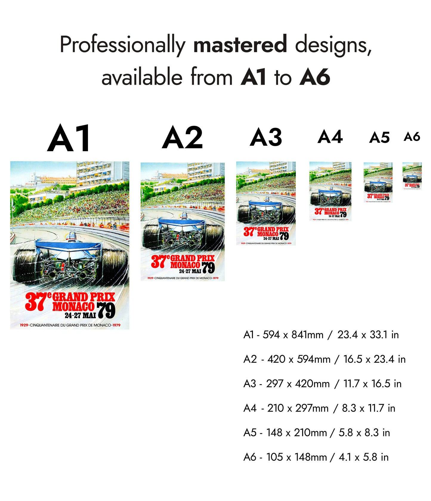 Monaco Grand Prix - 1979