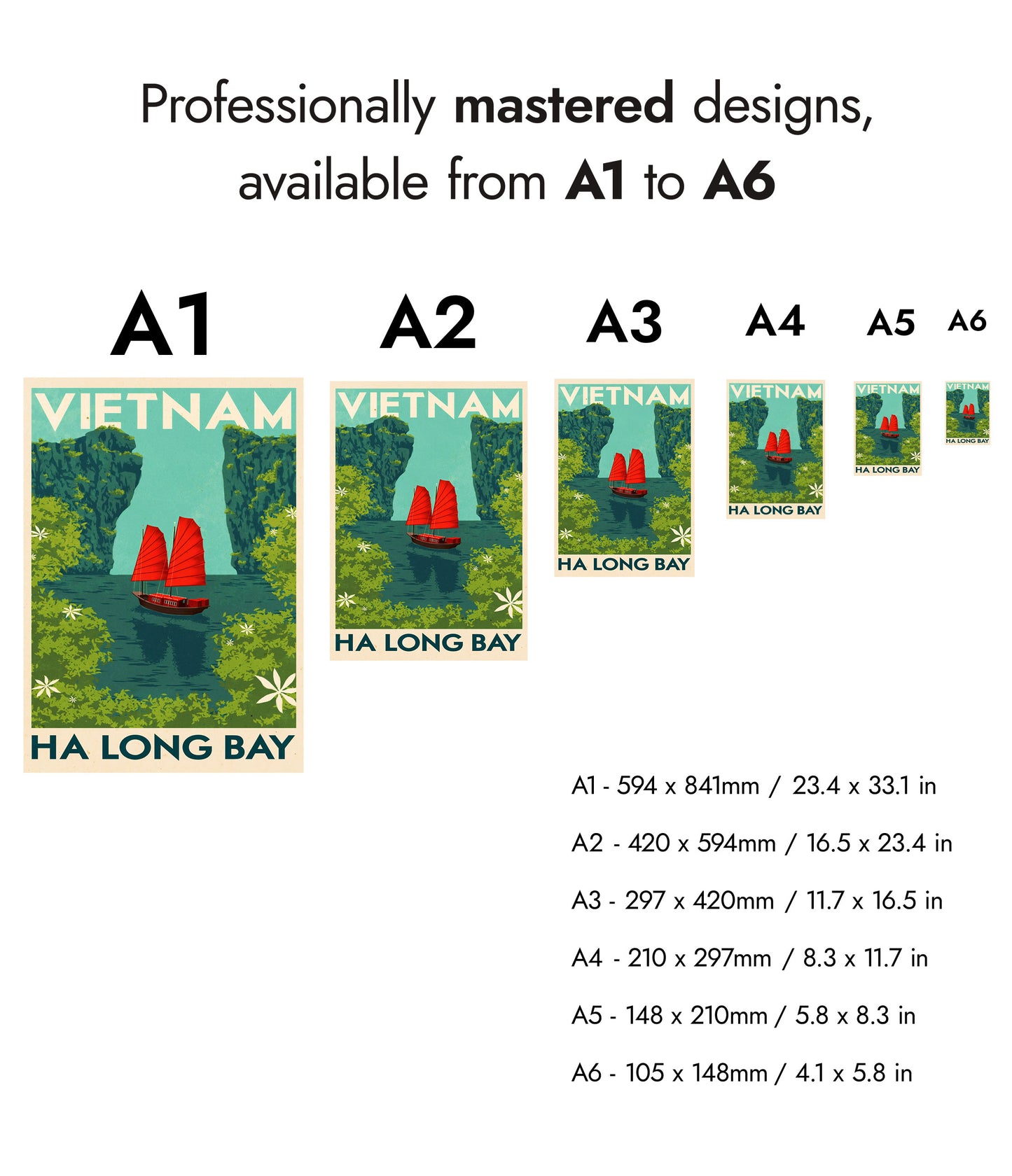 Ha Long Bay, Vietnam