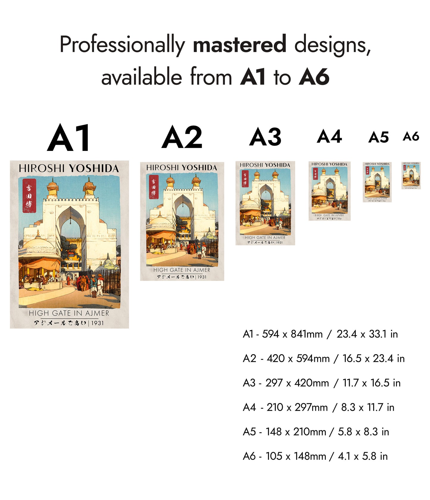 Porte Haute à Ajmer