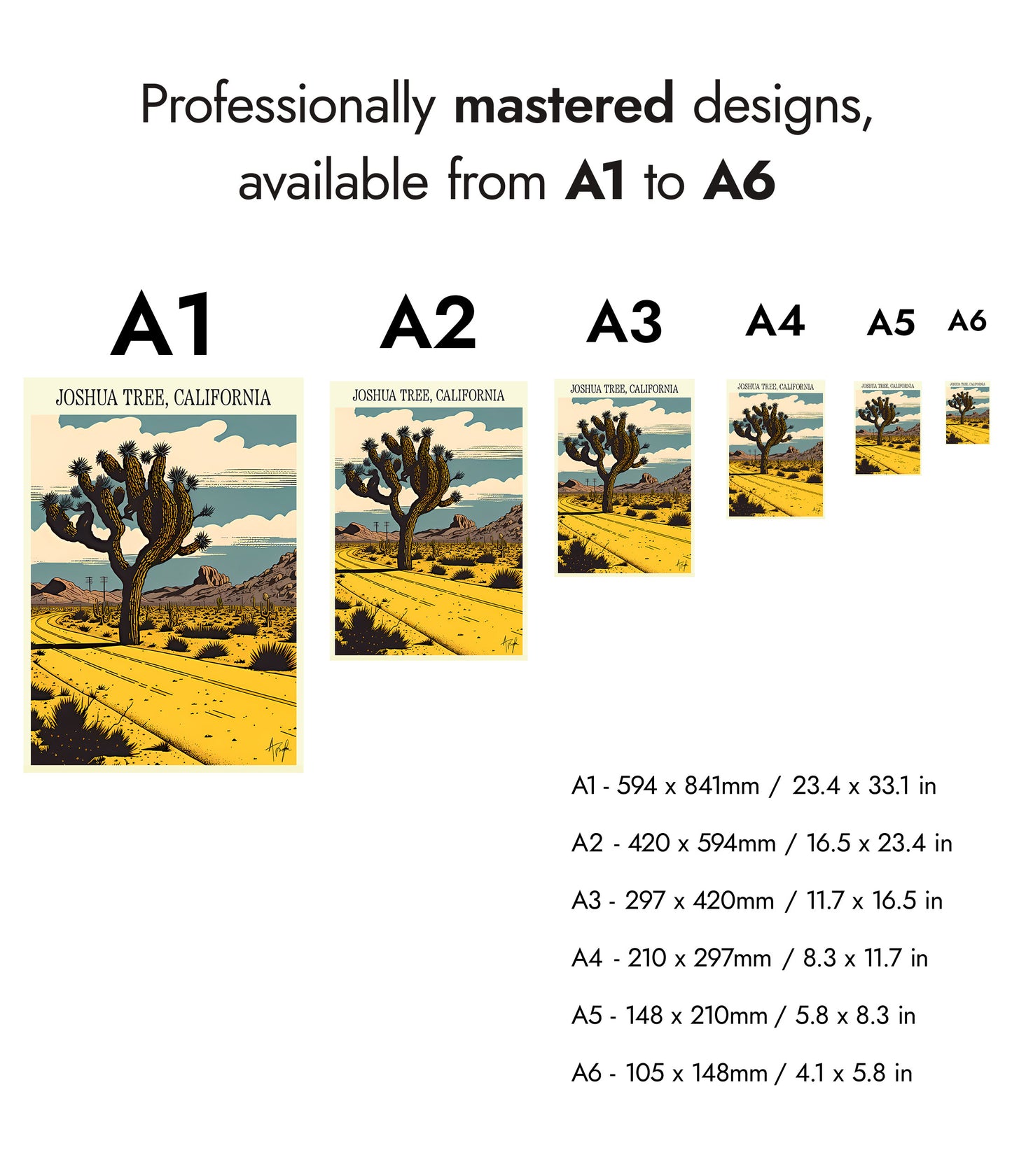 Joshua Tree, Kalifornien - Vereinigte Staaten