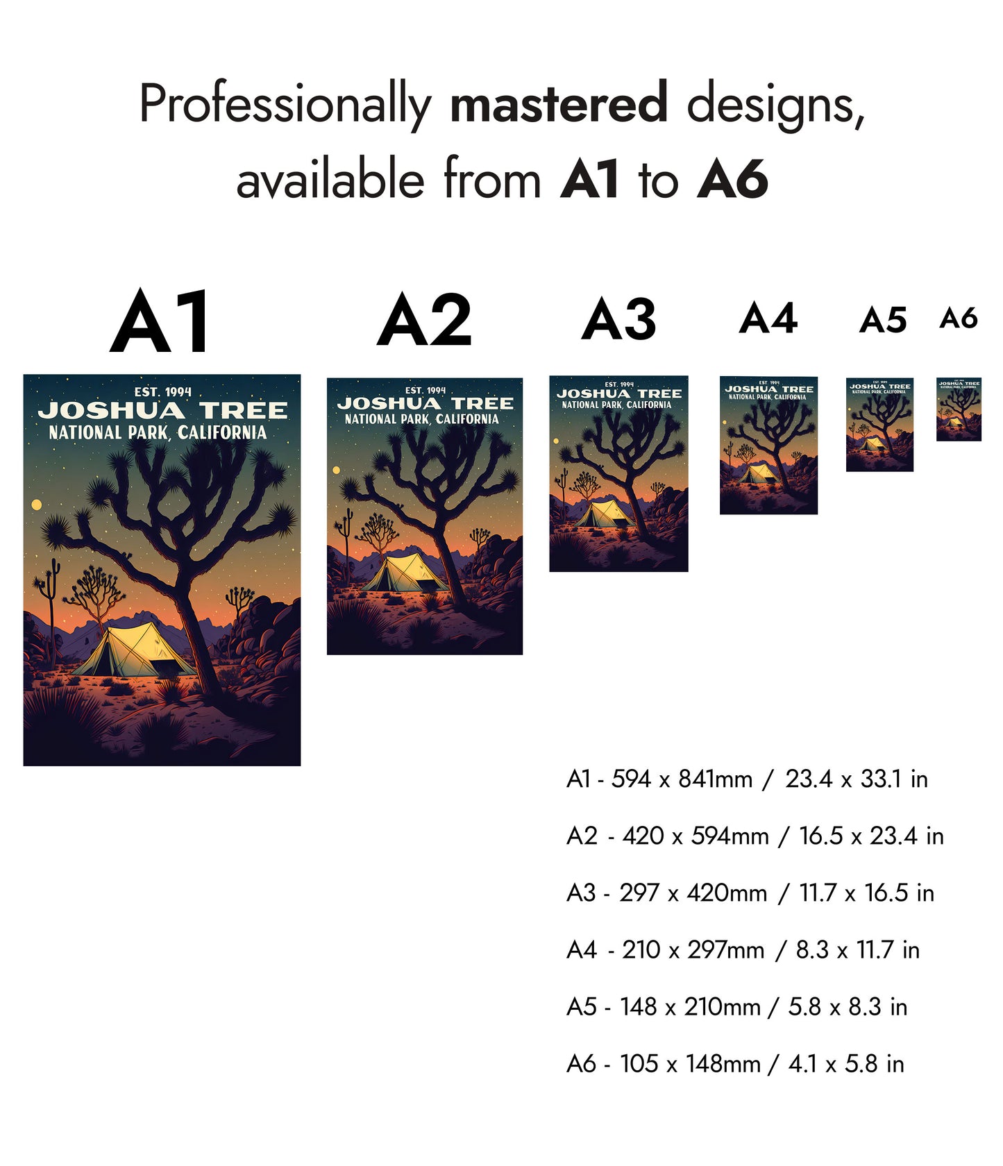 Joshua Tree, Kalifornien